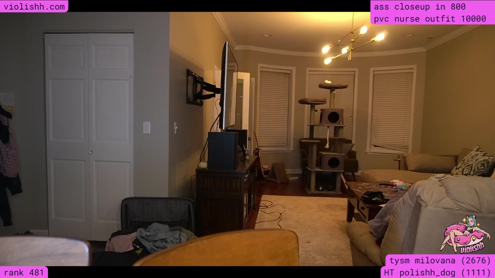 Gallery image thumbnail from violishh's myfreecams stream on, 02/20/2026, 03:58 image 10 of 20