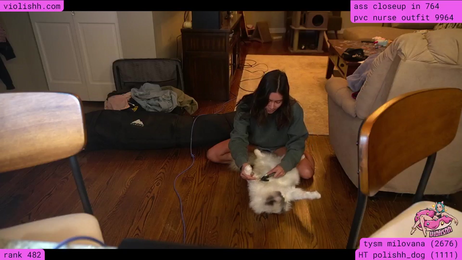 Gallery image thumbnail from violishh's myfreecams stream on, 02/20/2026, 03:58 image 19 of 20