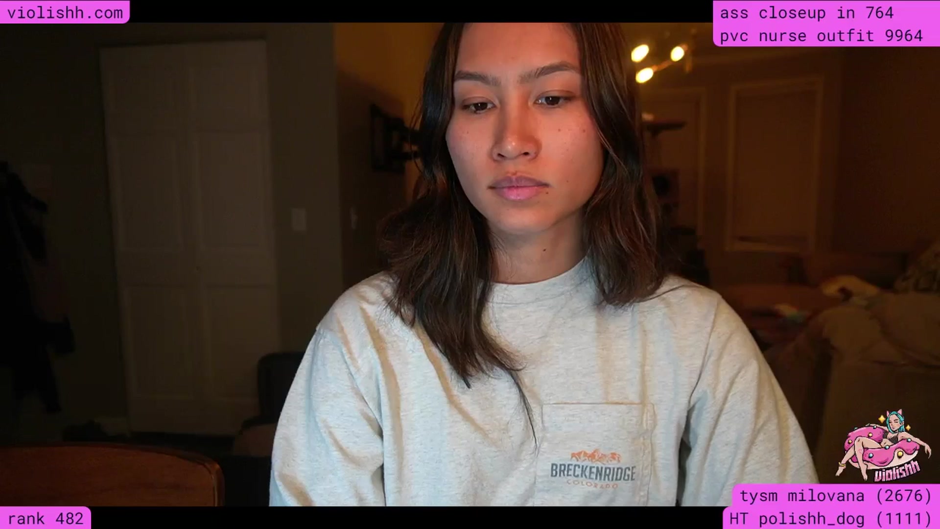 Gallery image thumbnail from violishh's myfreecams stream on, 02/20/2026, 06:37 image 4 of 20