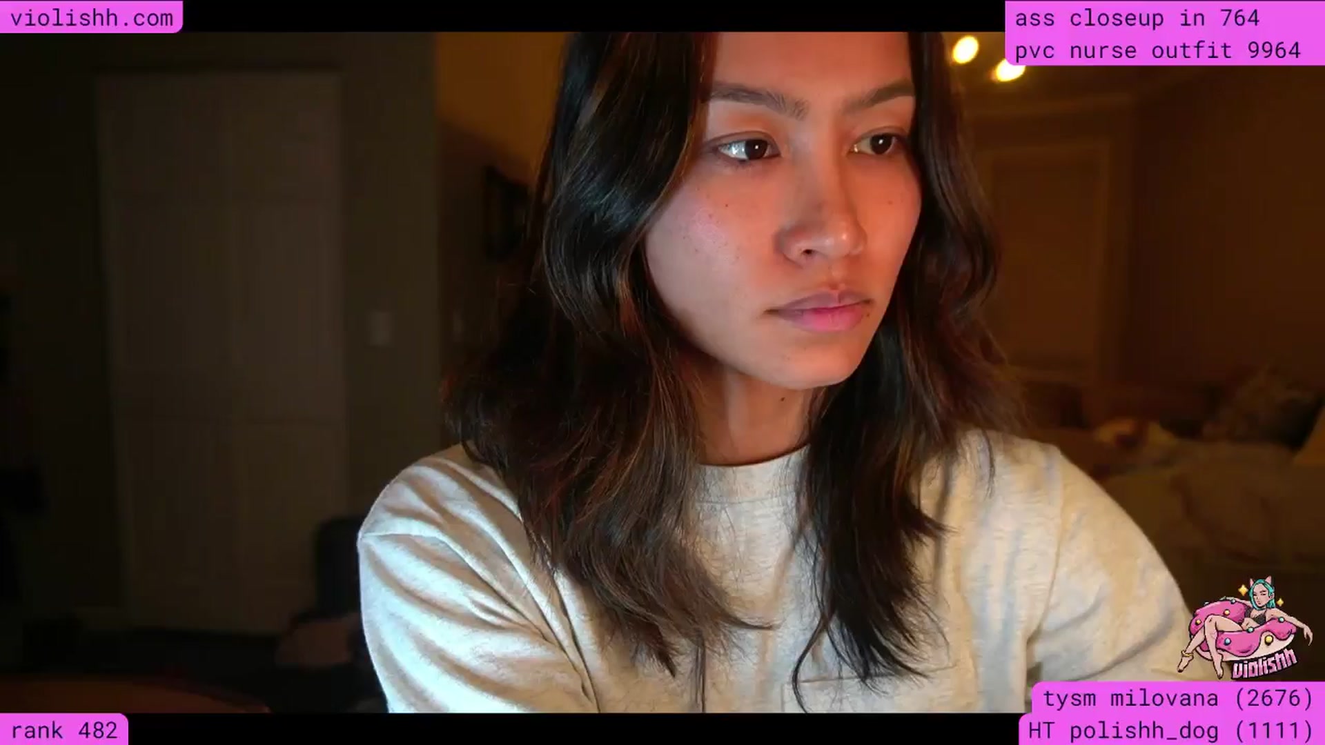 Gallery image thumbnail from violishh's myfreecams stream on, 02/20/2026, 06:37 image 1 of 20