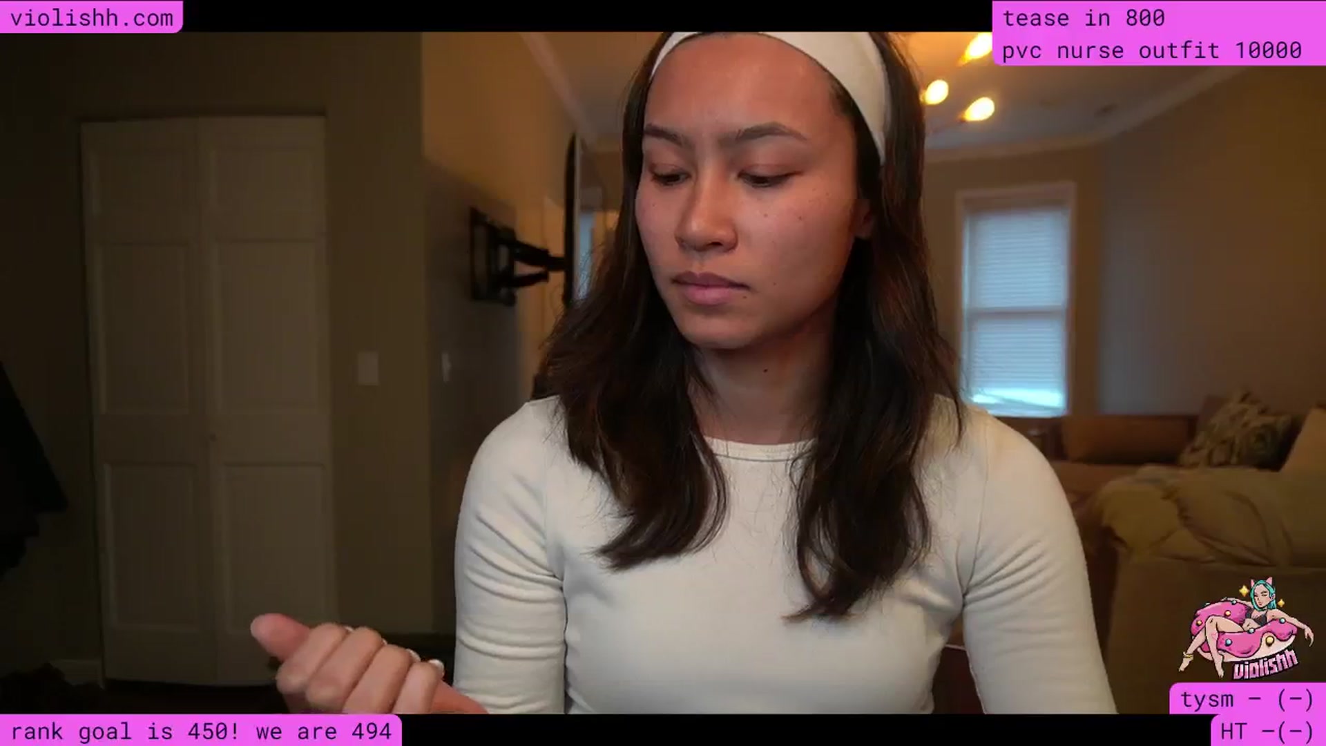 Gallery image thumbnail from violishh's myfreecams stream on, 02/20/2026, 23:44 image 5 of 20