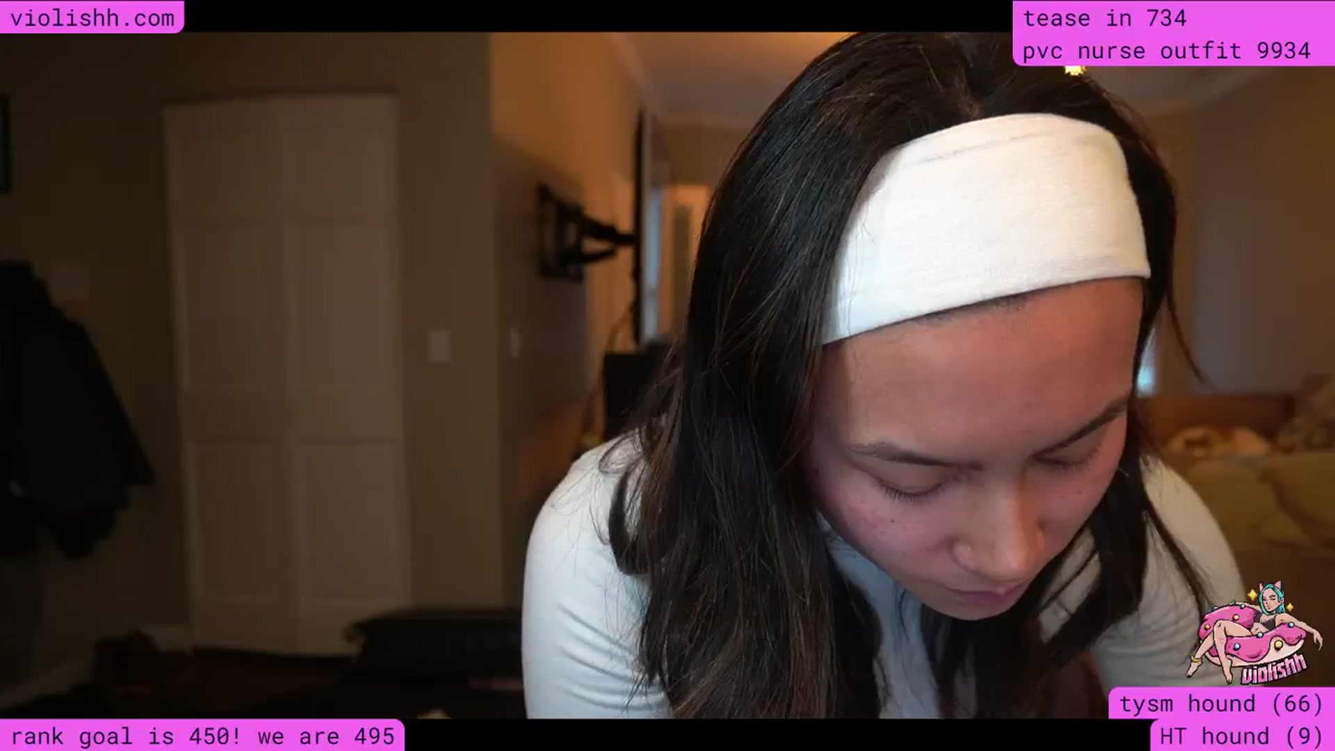 Gallery image thumbnail from violishh's myfreecams stream on, 02/20/2026, 23:44 image 7 of 20