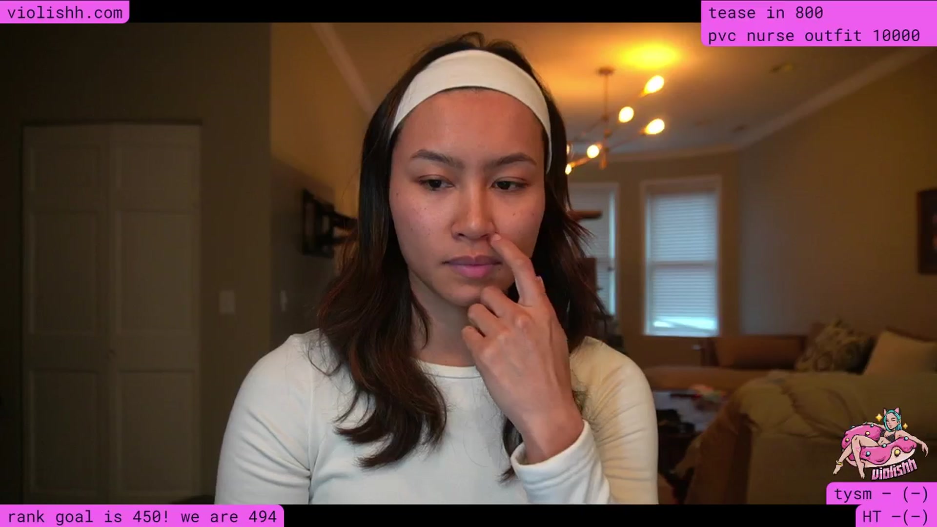 Gallery image thumbnail from violishh's myfreecams stream on, 02/20/2026, 23:44 image 4 of 20