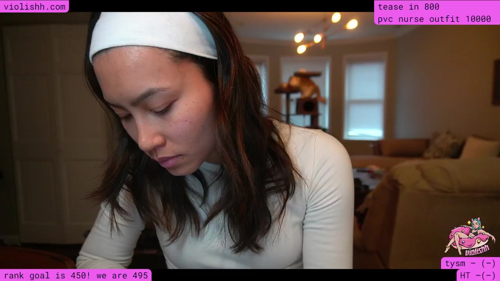 Gallery image thumbnail from violishh's myfreecams stream on, 02/20/2026, 23:44 image 1 of 20