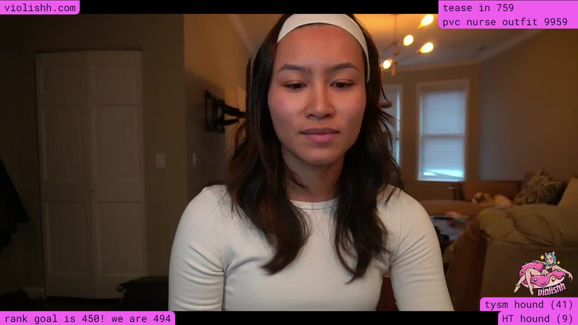 Gallery image thumbnail from violishh's myfreecams stream on, 02/20/2026, 23:44 image 6 of 20