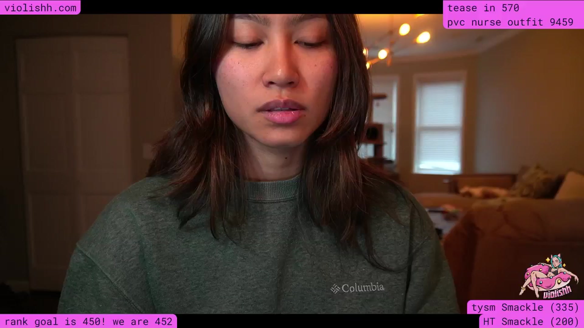Gallery image thumbnail from violishh's myfreecams stream on, 02/21/2026, 22:57 image 9 of 20