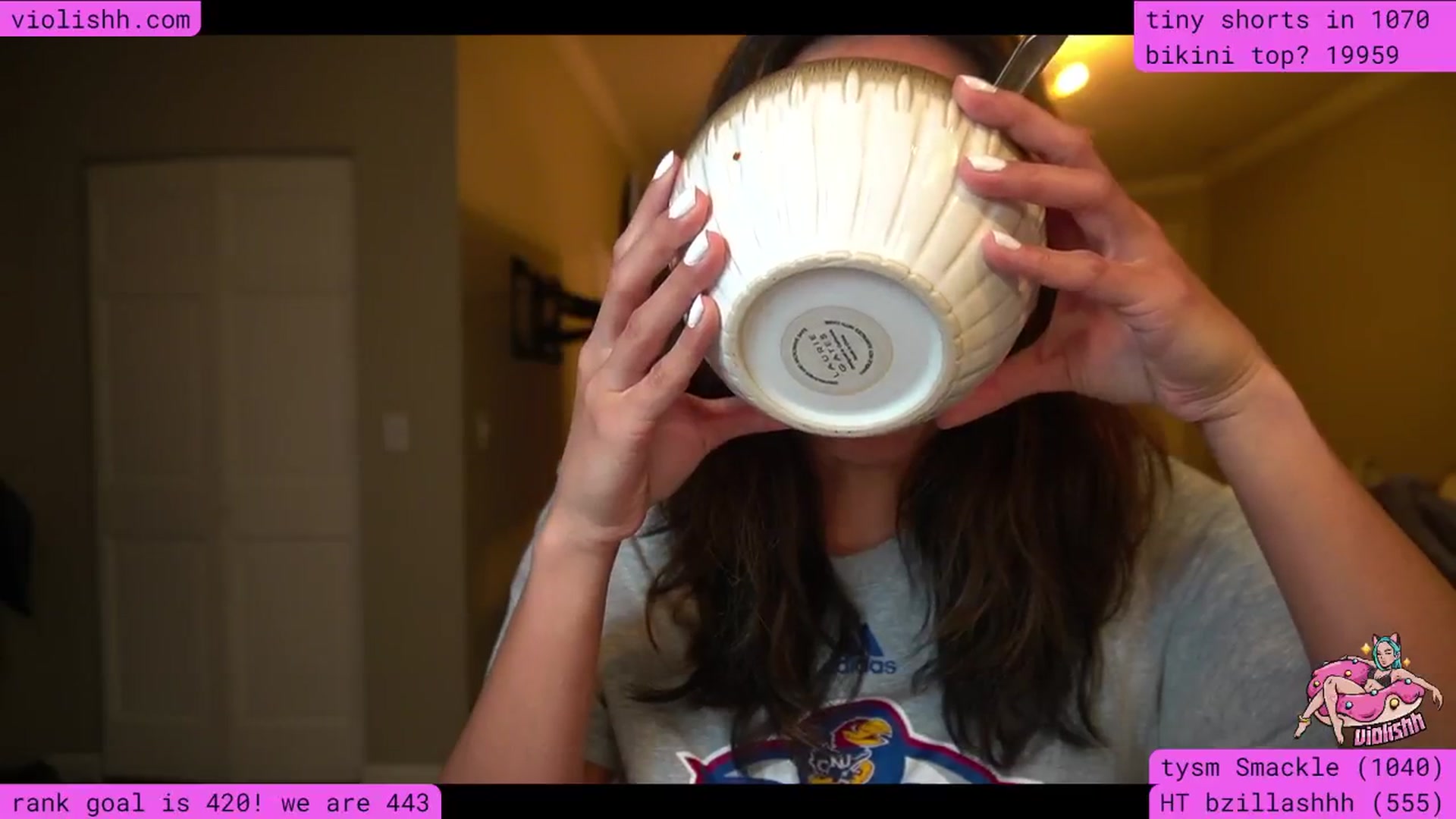 Gallery image thumbnail from violishh's myfreecams stream on, 02/22/2026, 02:33 image 13 of 20