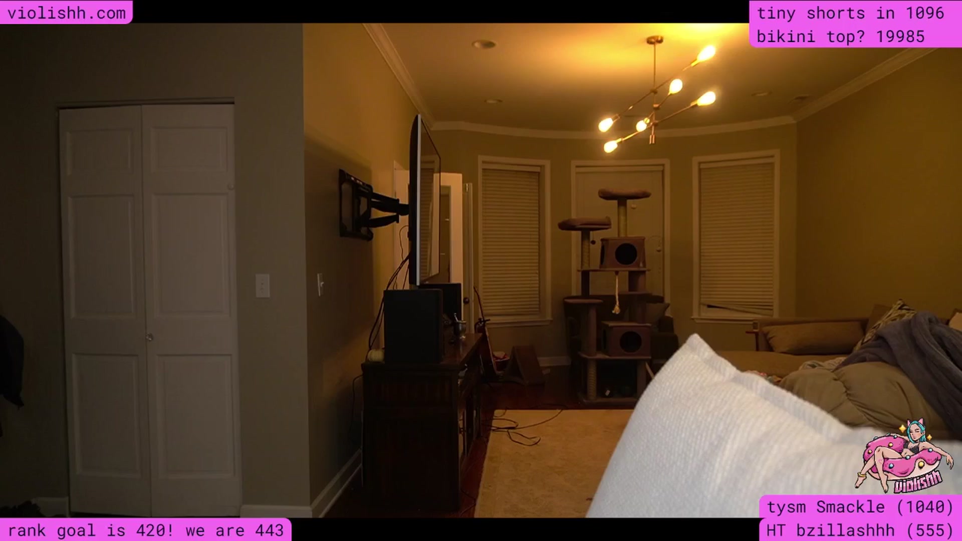 Gallery image thumbnail from violishh's myfreecams stream on, 02/22/2026, 02:33 image 9 of 20