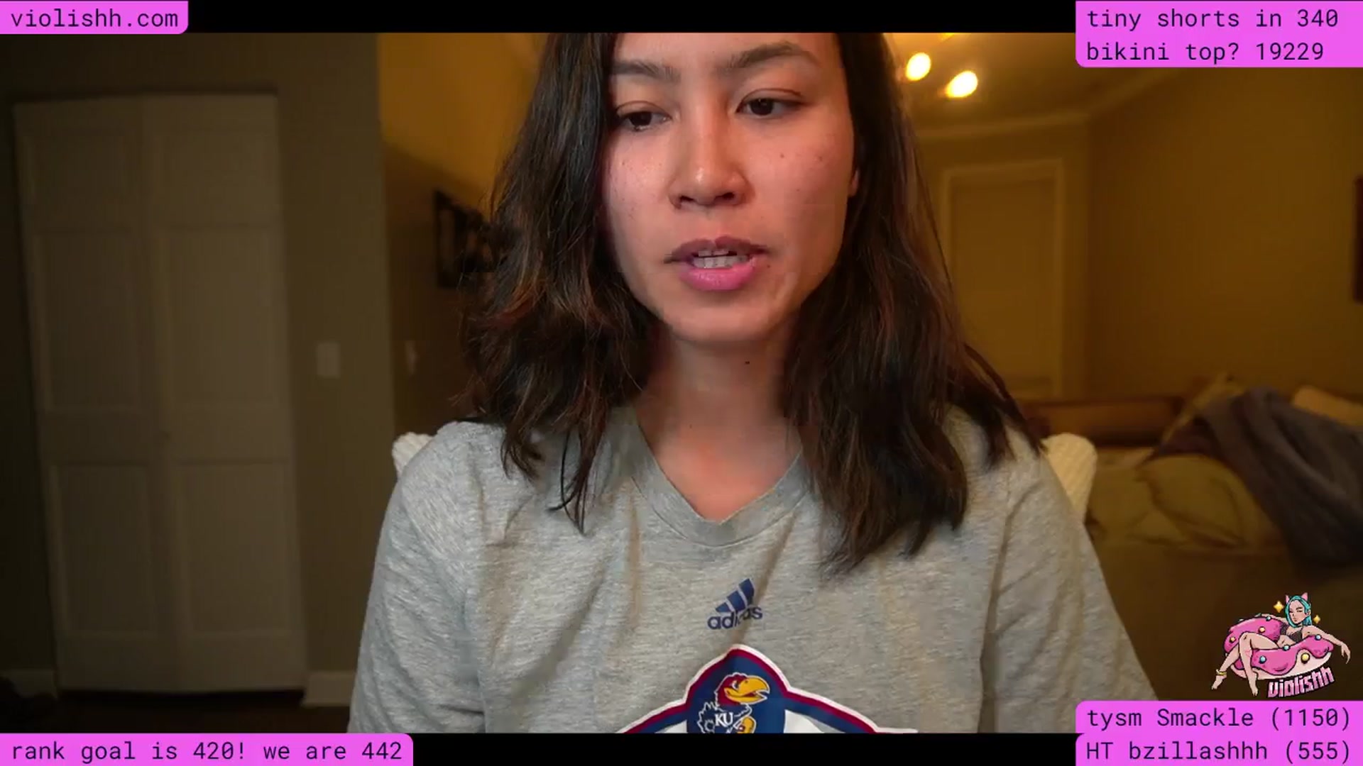 Gallery image thumbnail from violishh's myfreecams stream on, 02/22/2026, 02:33 image 20 of 20