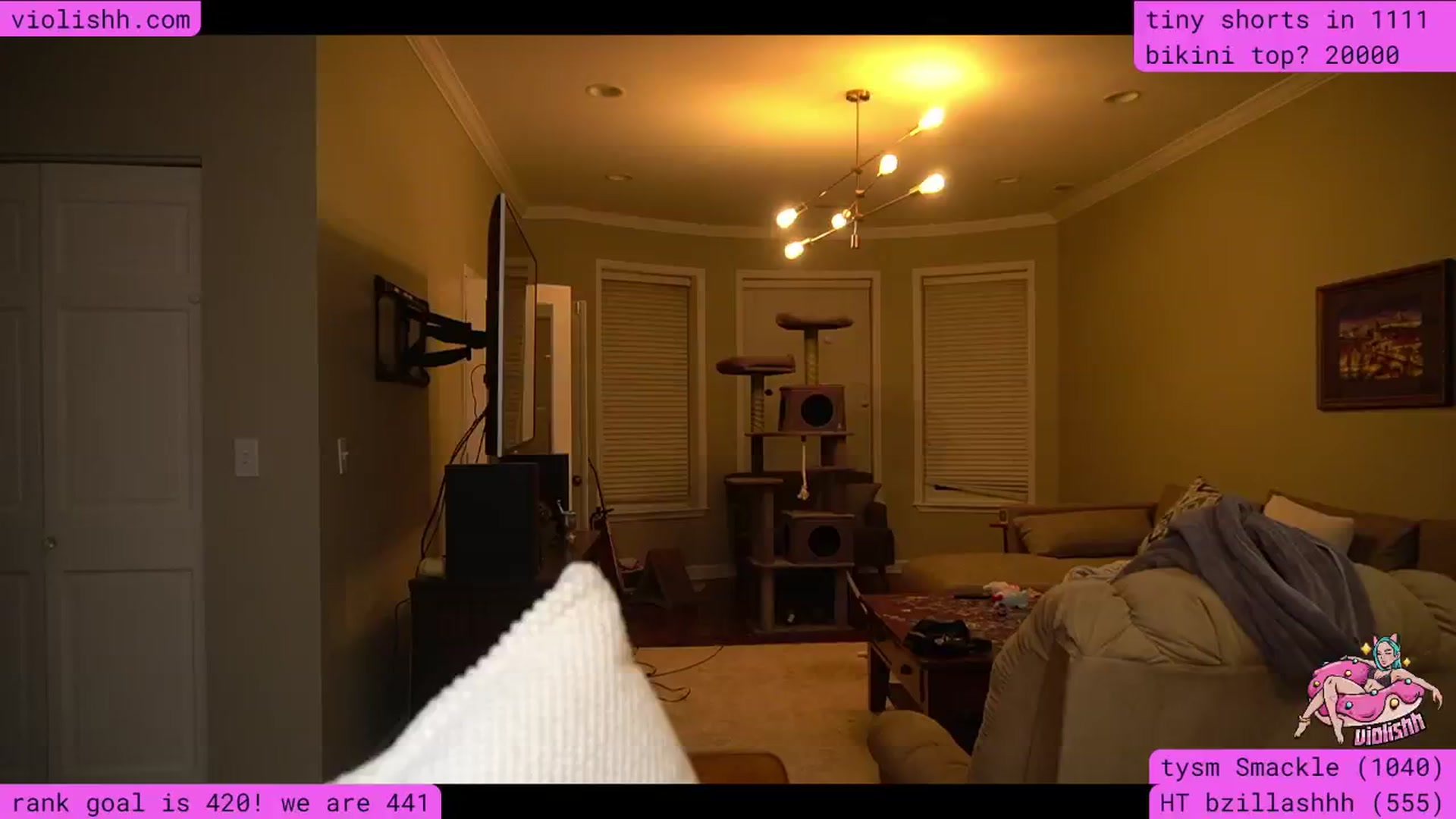 Gallery image thumbnail from violishh's myfreecams stream on, 02/22/2026, 02:33 image 1 of 20