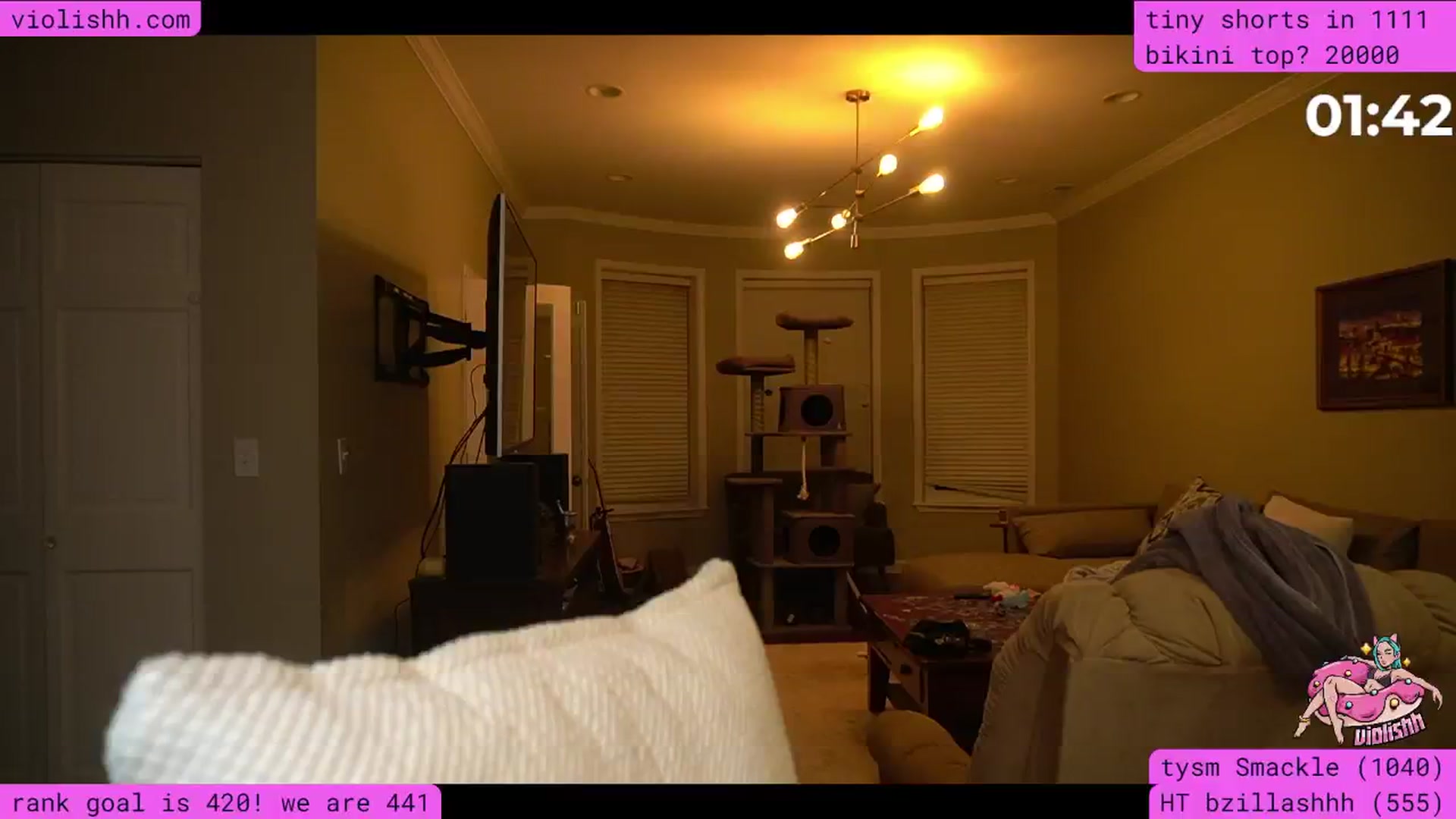 Gallery image thumbnail from violishh's myfreecams stream on, 02/22/2026, 02:33 image 2 of 20