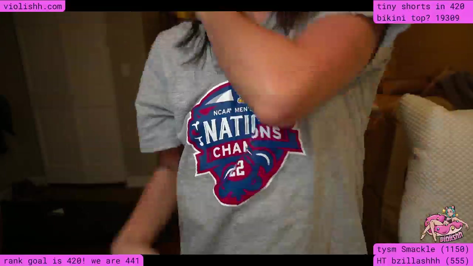 Gallery image thumbnail from violishh's myfreecams stream on, 02/22/2026, 02:33 image 17 of 20