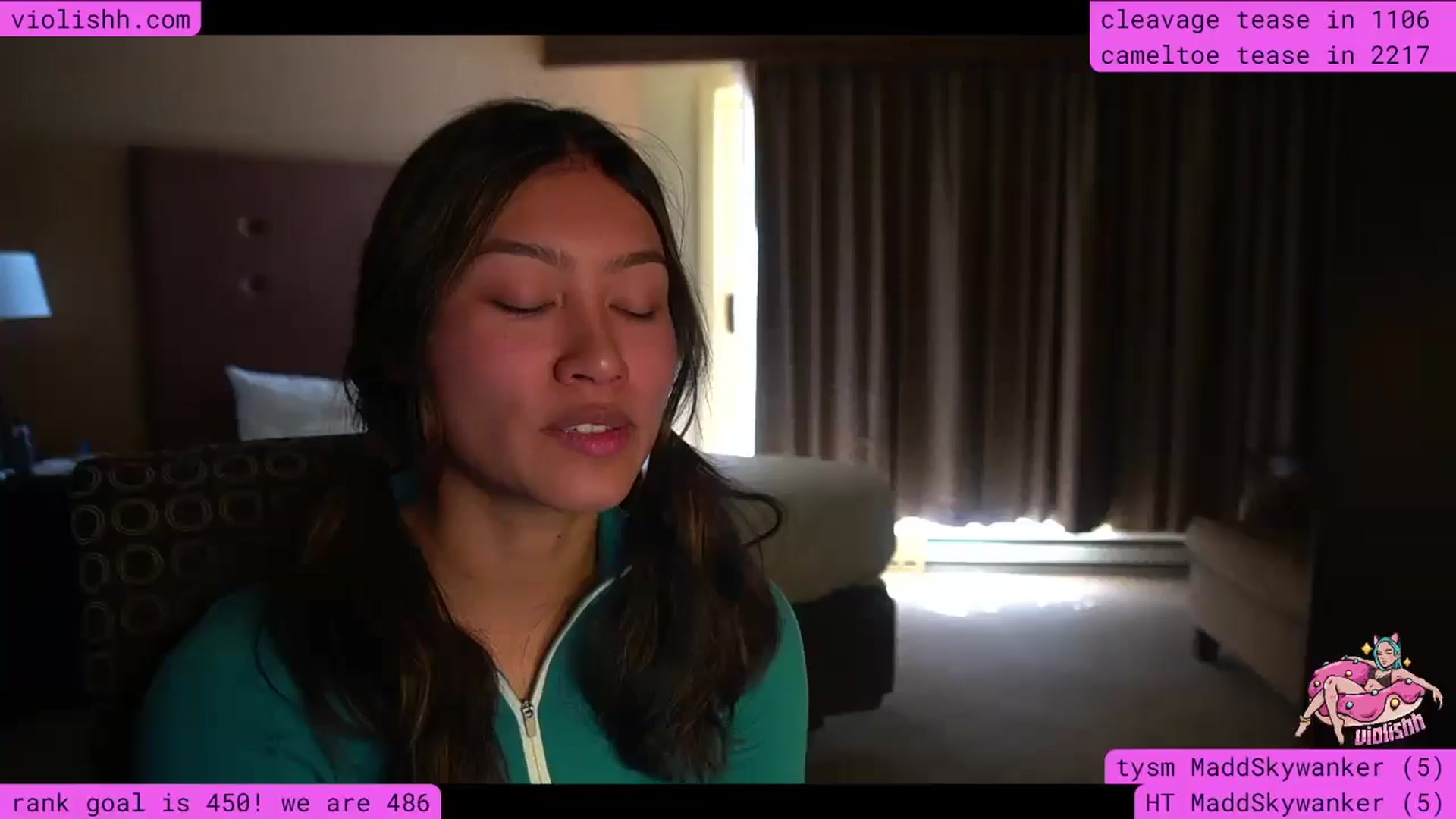 Gallery image thumbnail from violishh's myfreecams stream on, 02/23/2026, 23:01 image 1 of 20