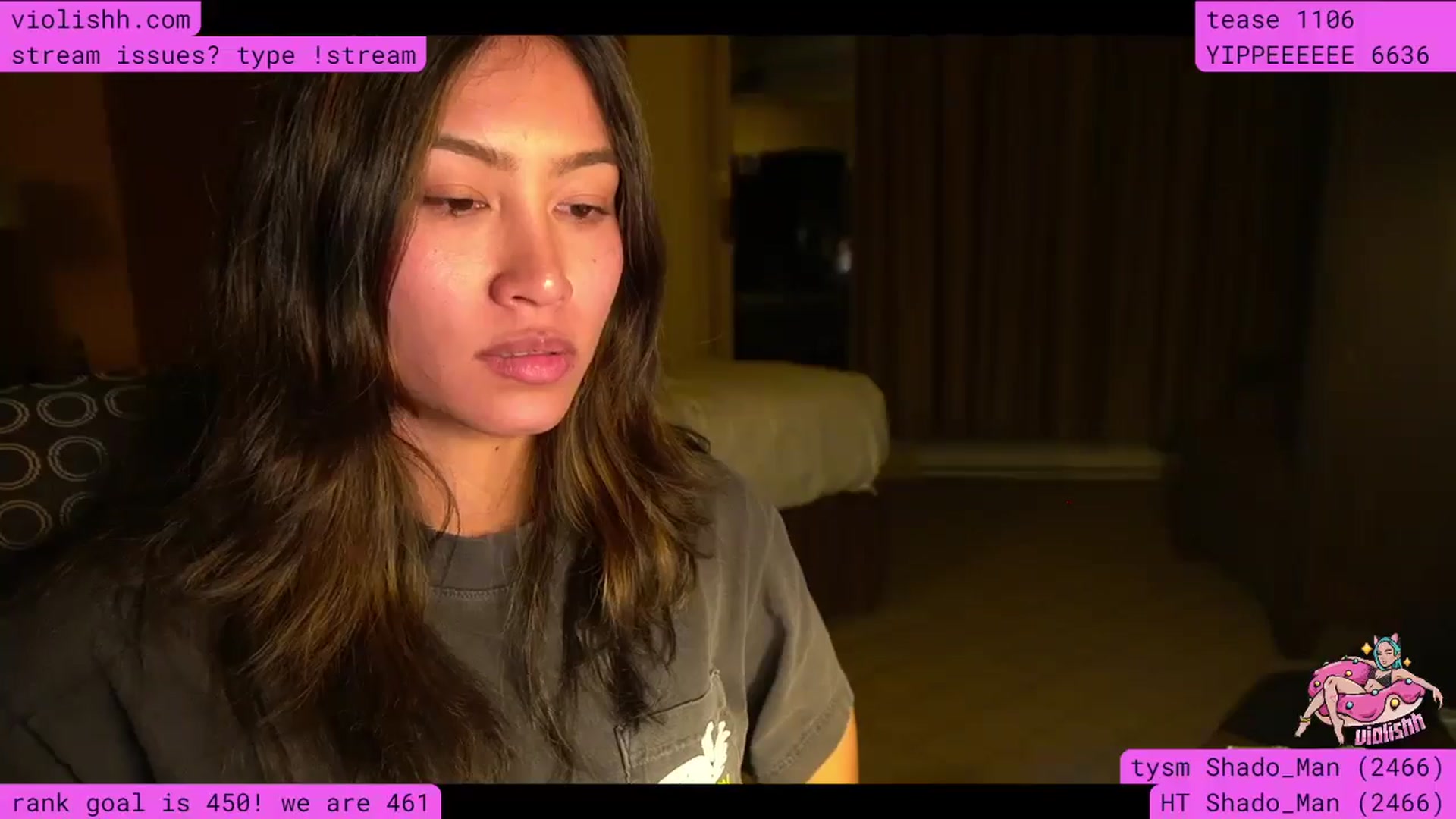 Gallery image thumbnail from violishh's myfreecams stream on, 02/24/2026, 04:50 image 13 of 20