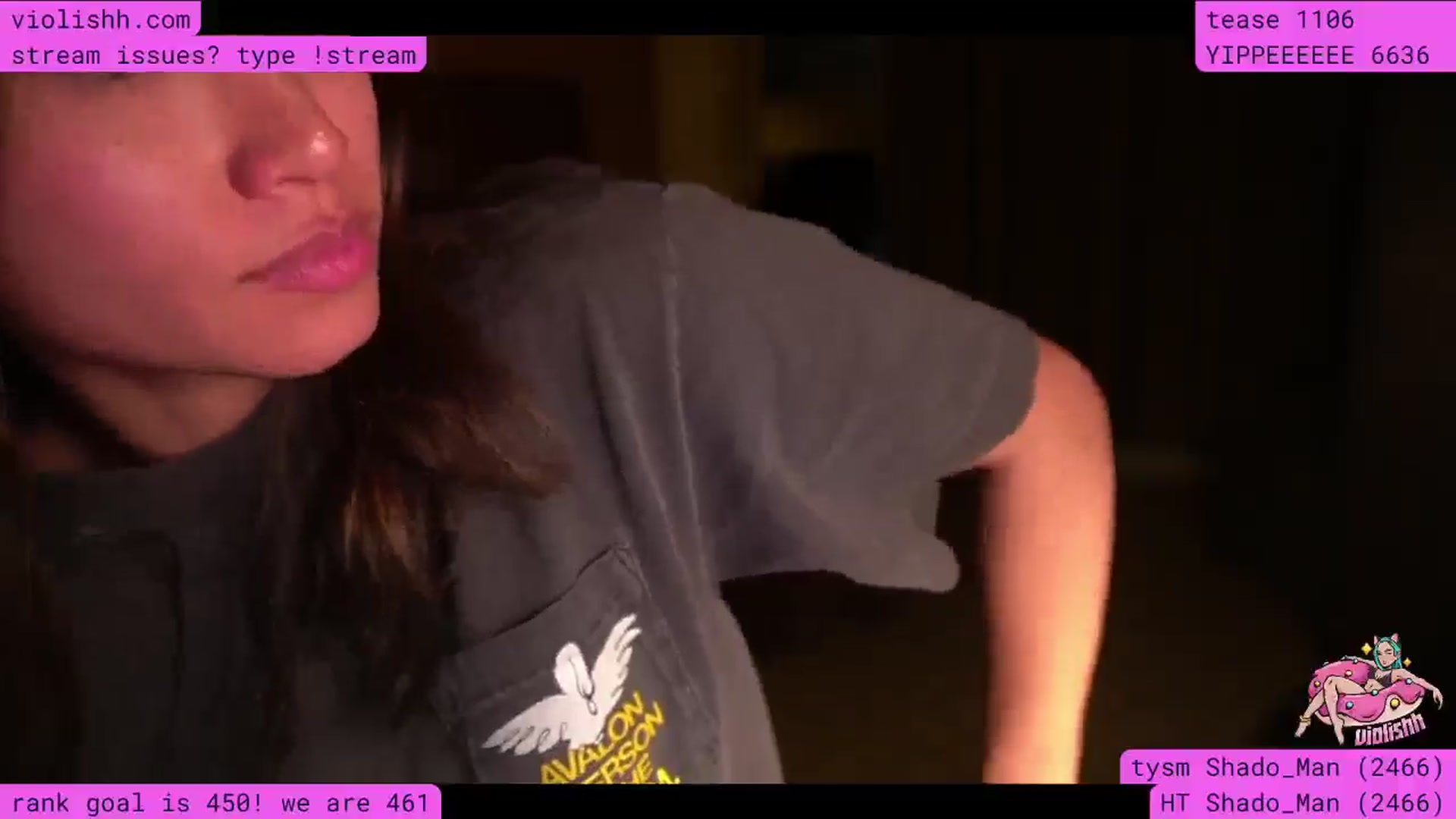 Gallery image thumbnail from violishh's myfreecams stream on, 02/24/2026, 04:50 image 7 of 20