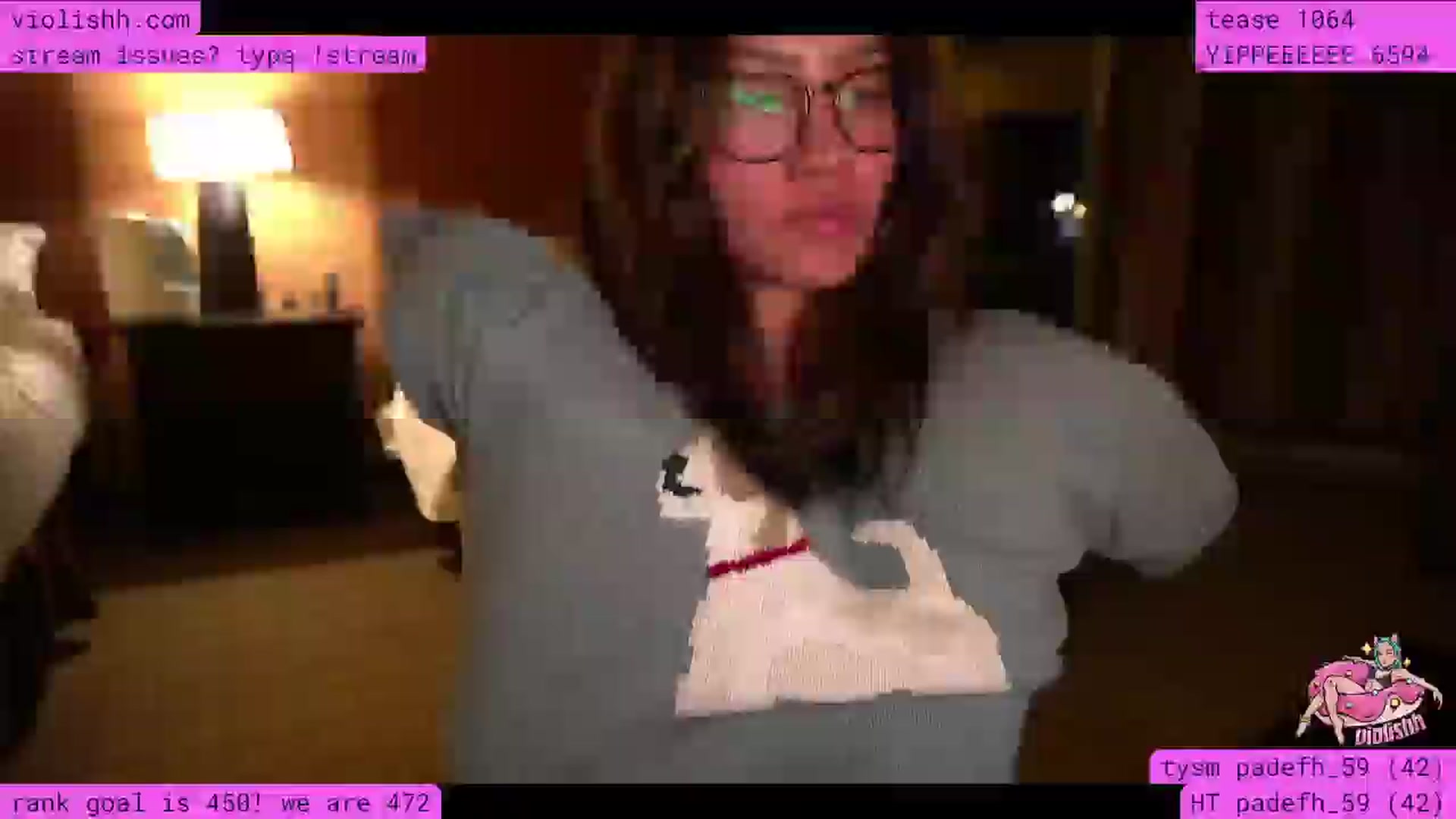 Gallery image thumbnail from violishh's myfreecams stream on, 02/25/2026, 05:33 image 2 of 20