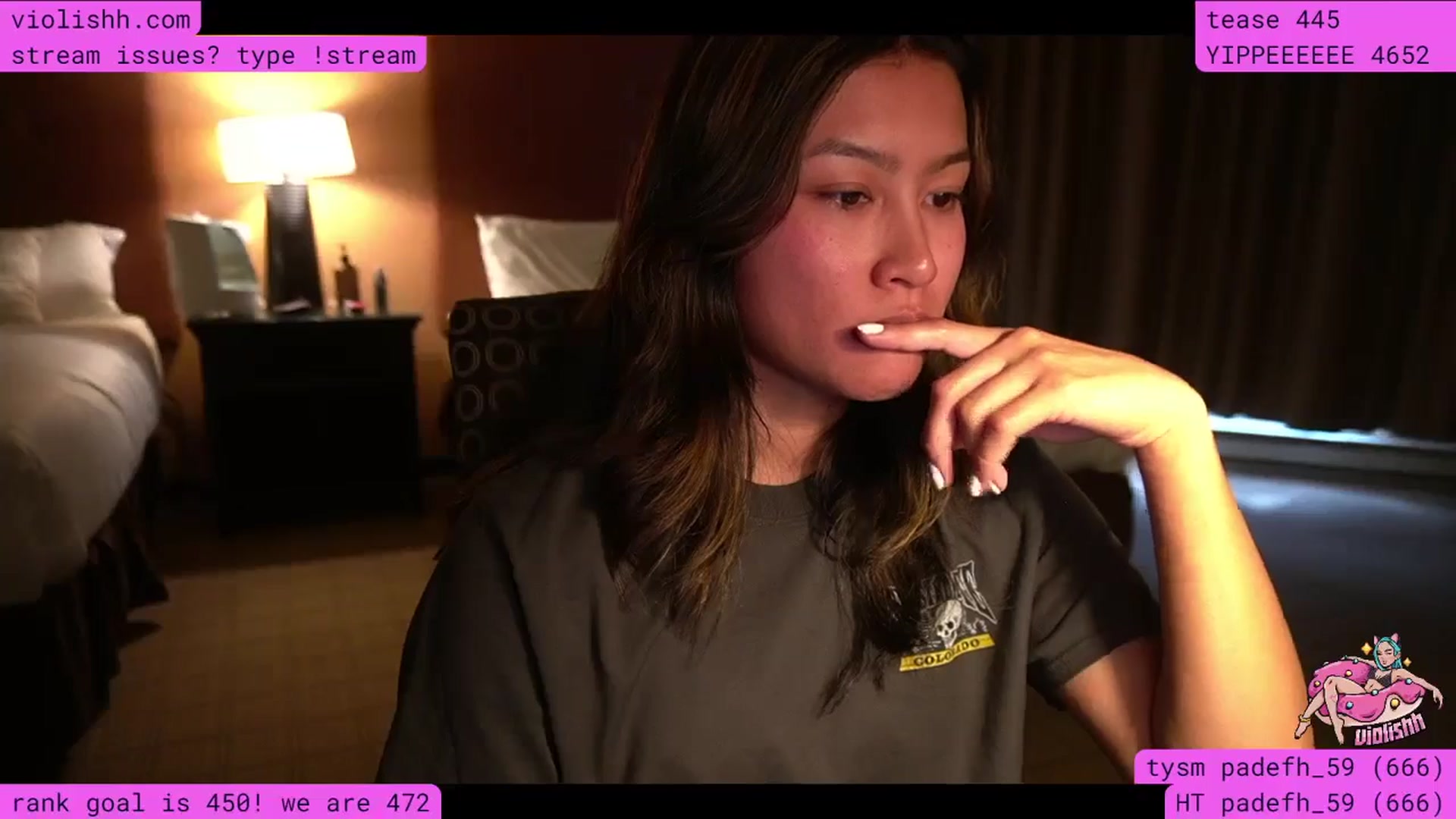 Gallery image thumbnail from violishh's myfreecams stream on, 02/25/2026, 23:16 image 18 of 20