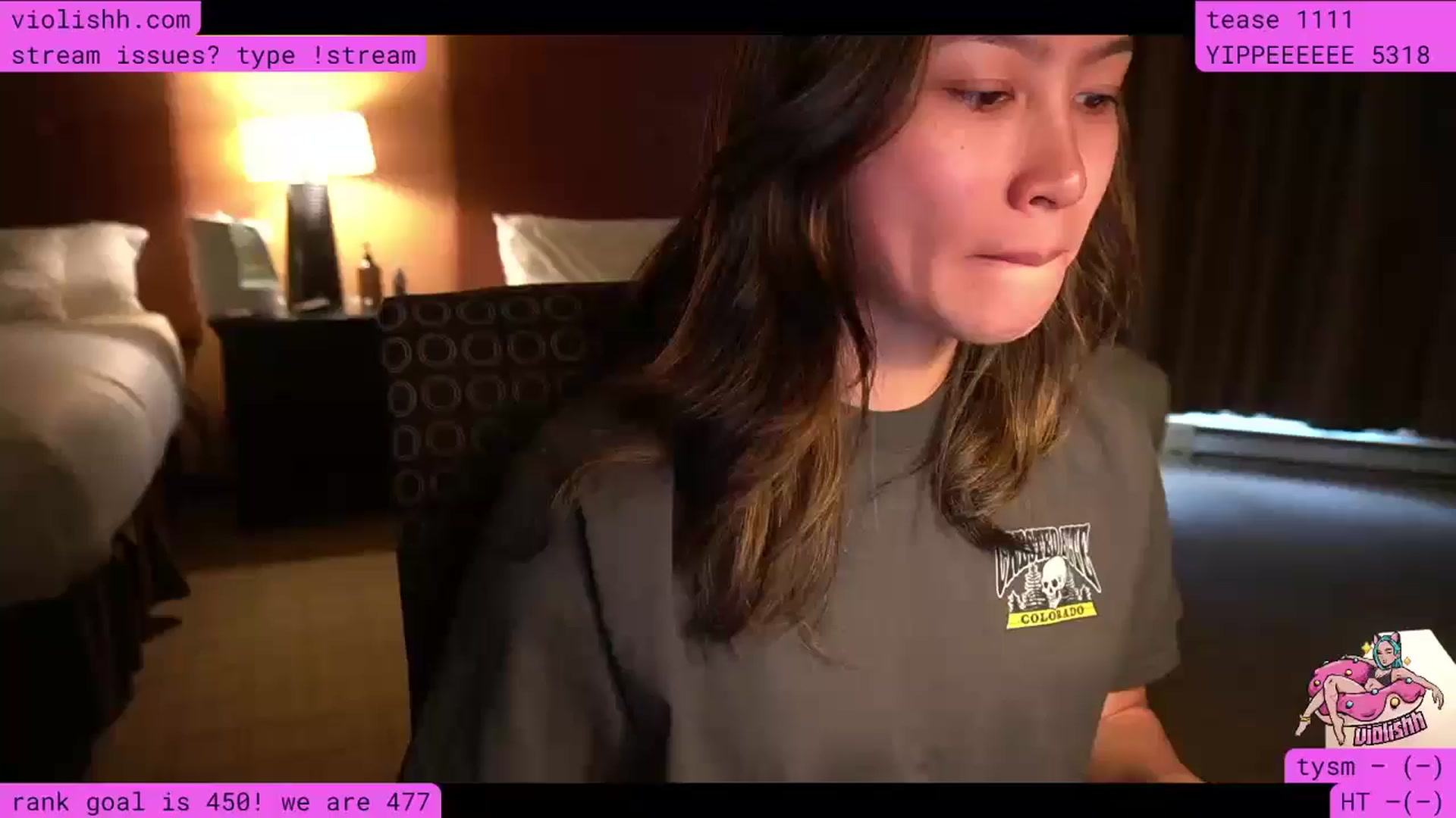 Gallery image thumbnail from violishh's myfreecams stream on, 02/25/2026, 23:16 image 1 of 20