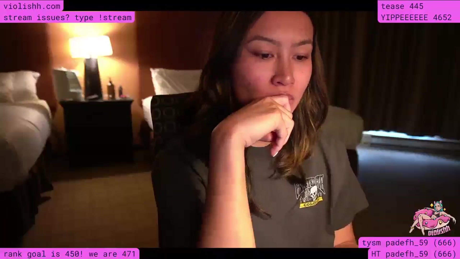 Gallery image thumbnail from violishh's myfreecams stream on, 02/25/2026, 23:16 image 3 of 20