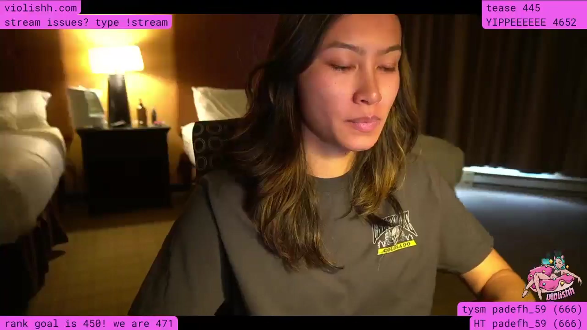 Gallery image thumbnail from violishh's myfreecams stream on, 02/25/2026, 23:16 image 2 of 20