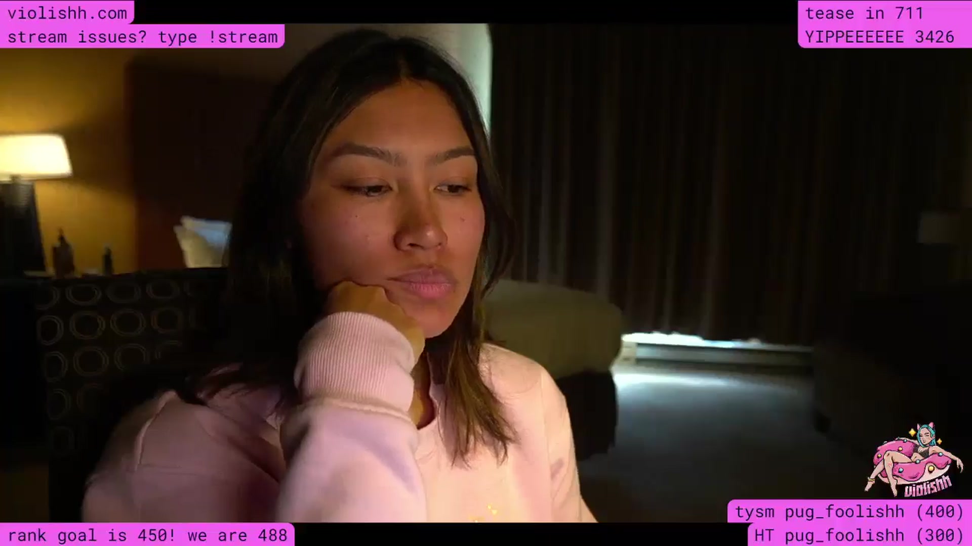 Gallery image thumbnail from violishh's myfreecams stream on, 02/26/2026, 23:07 image 5 of 20