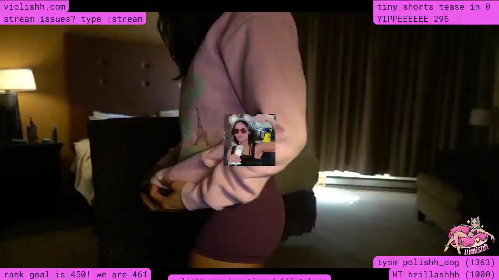 Gallery image thumbnail from violishh's myfreecams stream on, 02/26/2026, 23:07 image 20 of 20