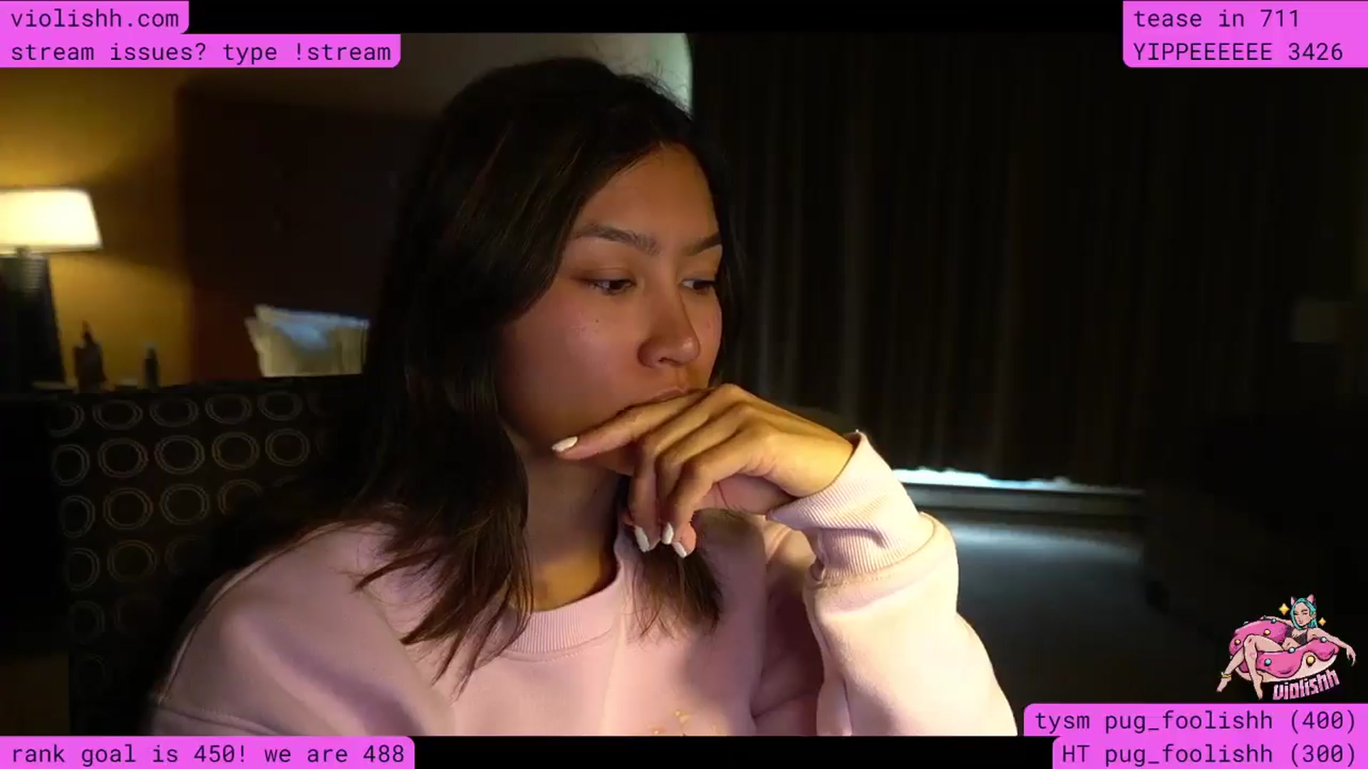 Gallery image thumbnail from violishh's myfreecams stream on, 02/26/2026, 23:07 image 6 of 20