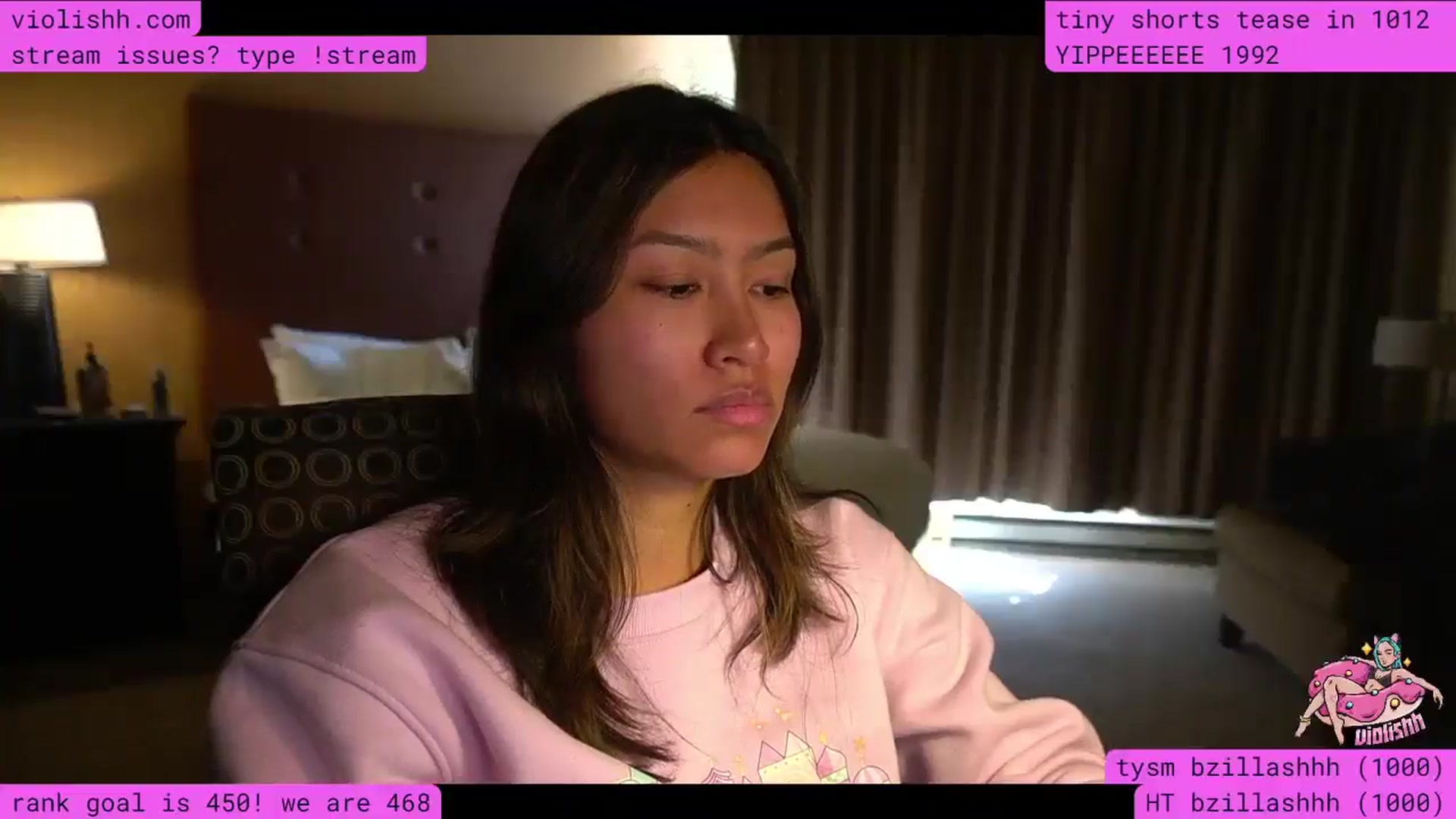Gallery image thumbnail from violishh's myfreecams stream on, 02/26/2026, 23:07 image 17 of 20