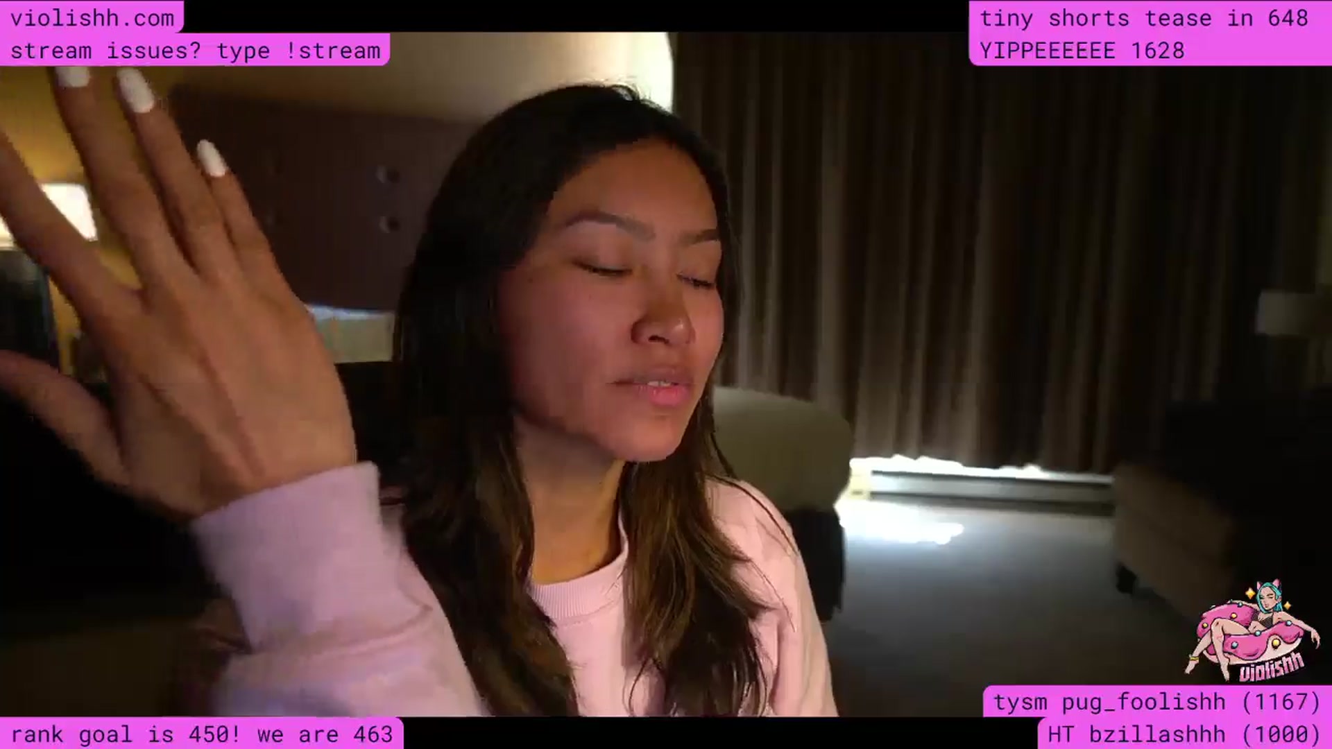 Gallery image thumbnail from violishh's myfreecams stream on, 02/26/2026, 23:07 image 19 of 20