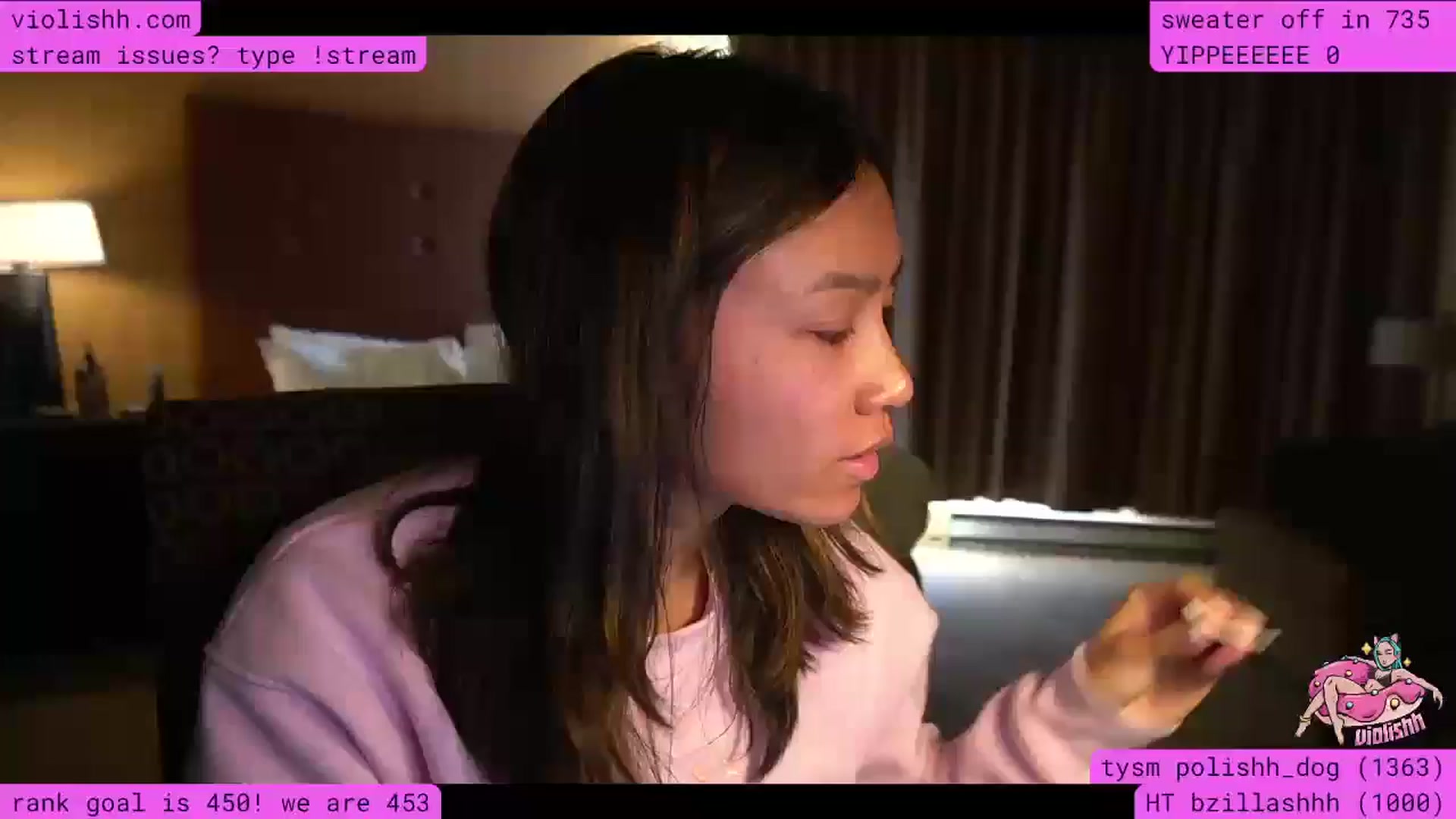 Gallery image thumbnail from violishh's myfreecams stream on, 02/27/2026, 24:14 image 13 of 20