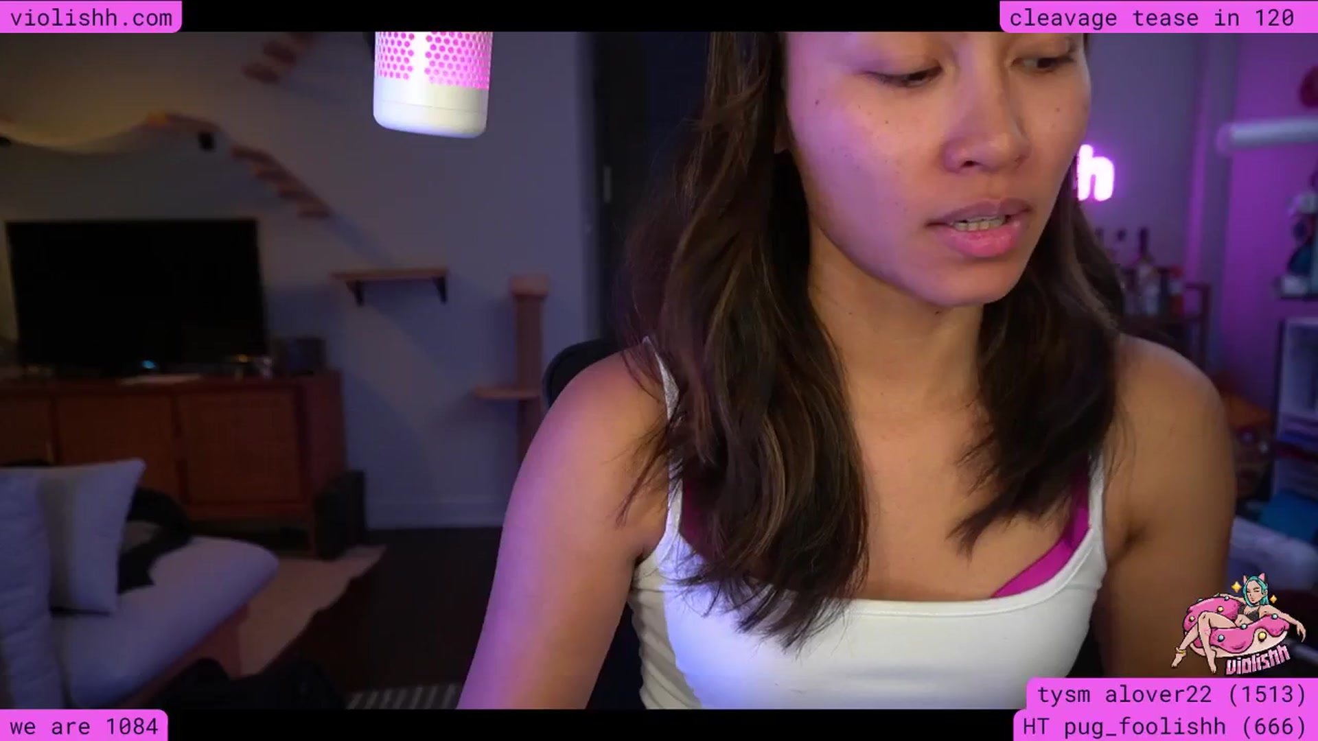 Gallery image thumbnail from violishh's myfreecams stream on, 03/05/2026, 04:03 image 17 of 20