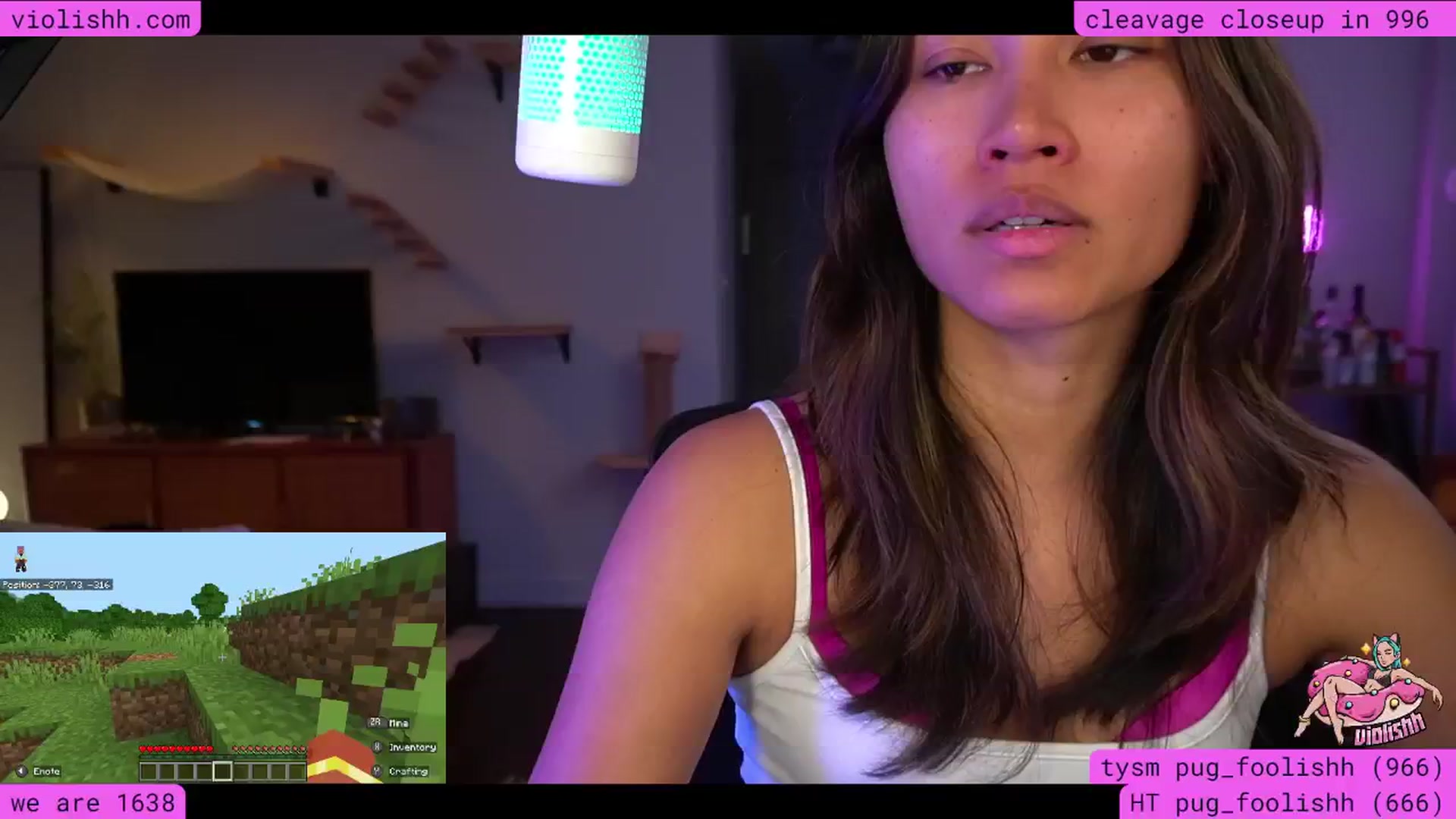 Gallery image thumbnail from violishh's myfreecams stream on, 03/05/2026, 04:03 image 9 of 20