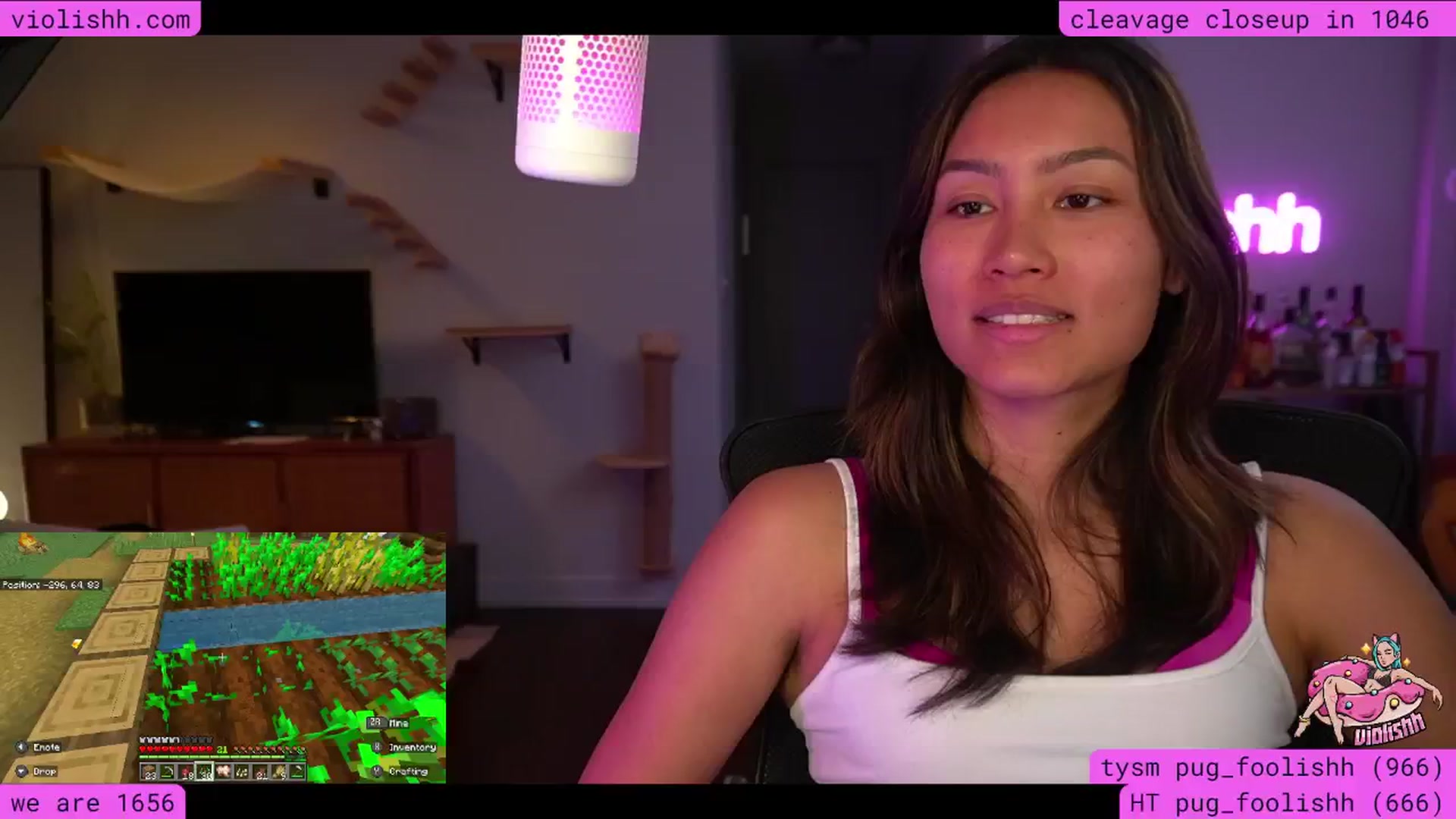 Gallery image thumbnail from violishh's myfreecams stream on, 03/05/2026, 04:03 image 6 of 20
