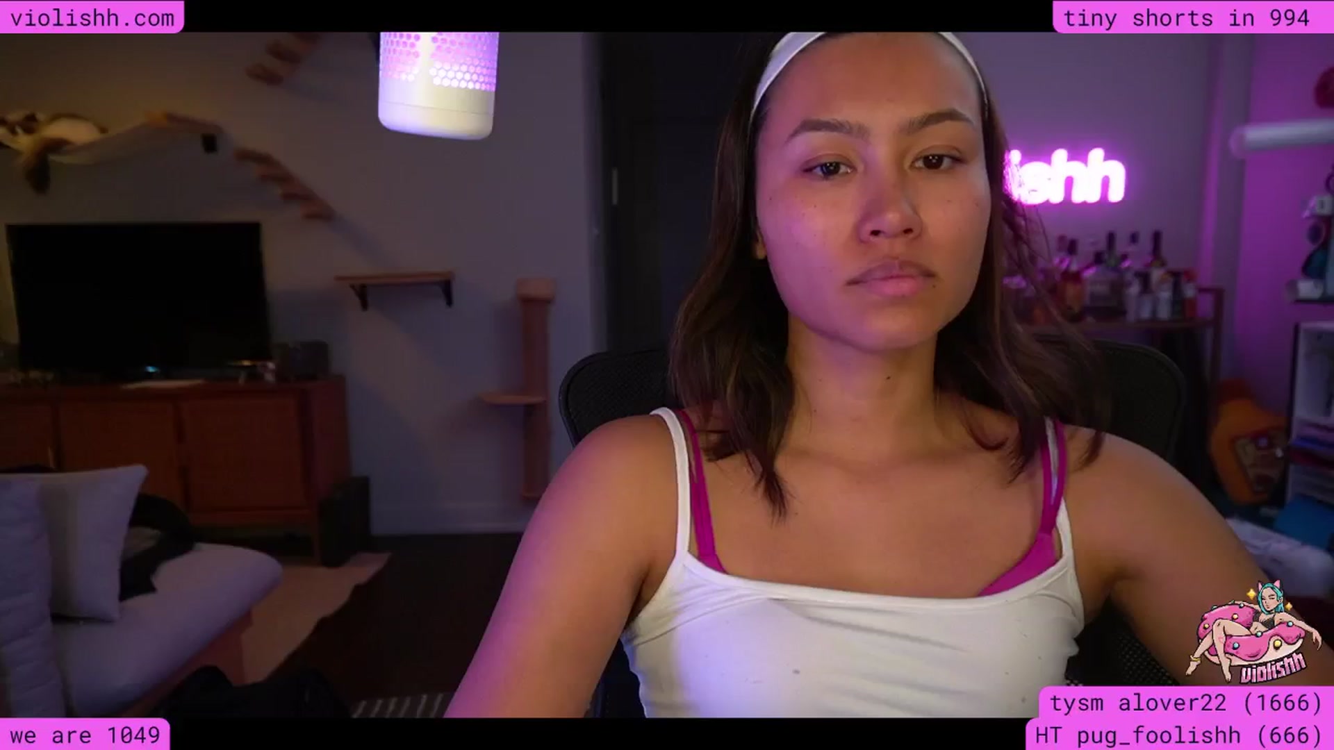 Gallery image thumbnail from violishh's myfreecams stream on, 03/05/2026, 04:03 image 19 of 20