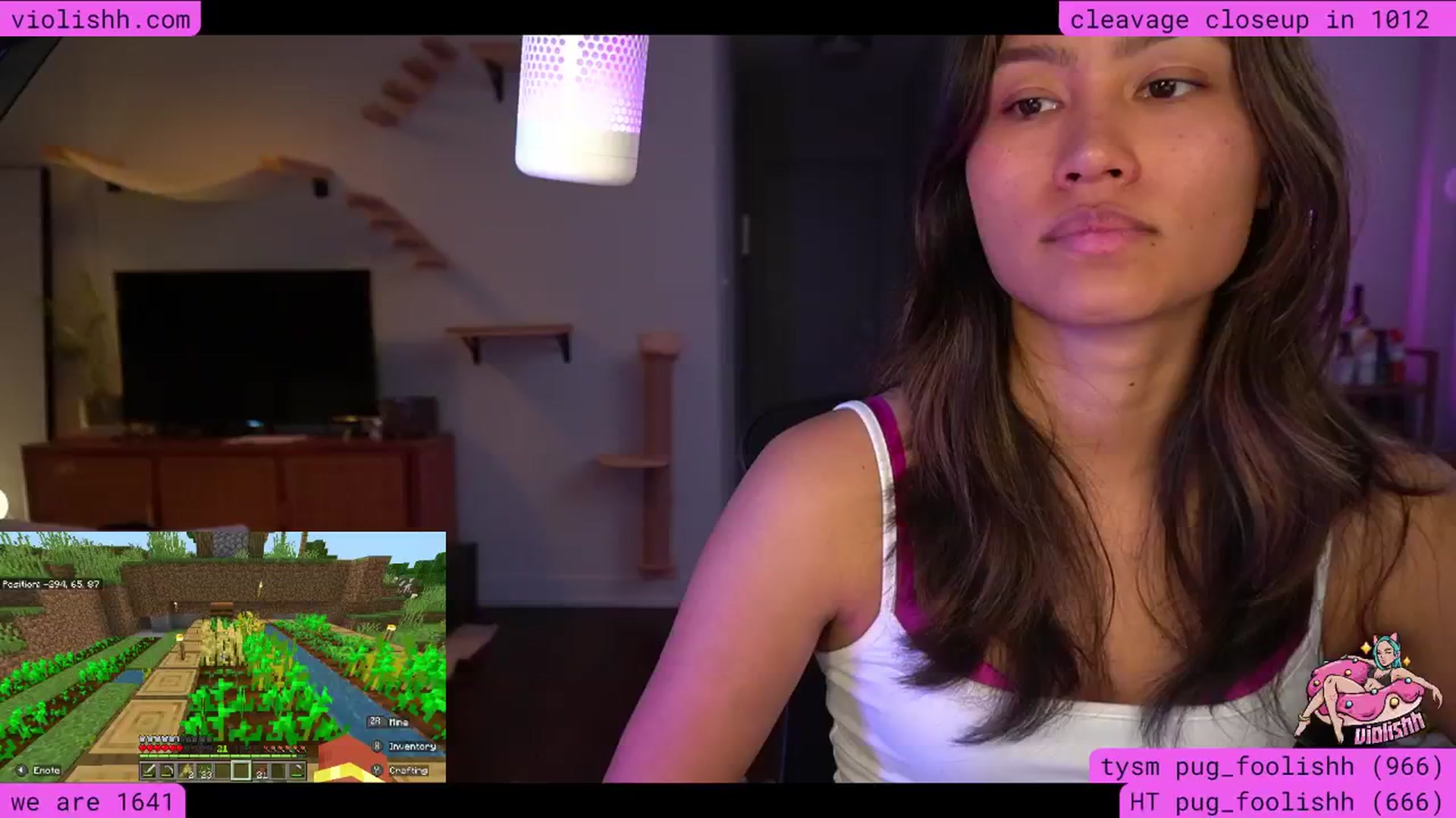Gallery image thumbnail from violishh's myfreecams stream on, 03/05/2026, 04:03 image 8 of 20