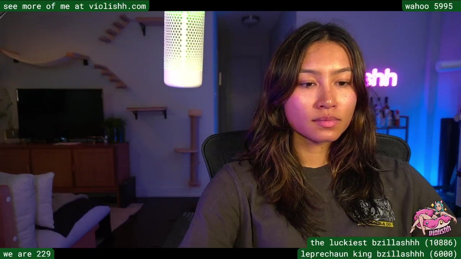 Gallery image thumbnail from violishh's myfreecams stream on, 03/06/2026, 05:34 image 20 of 20