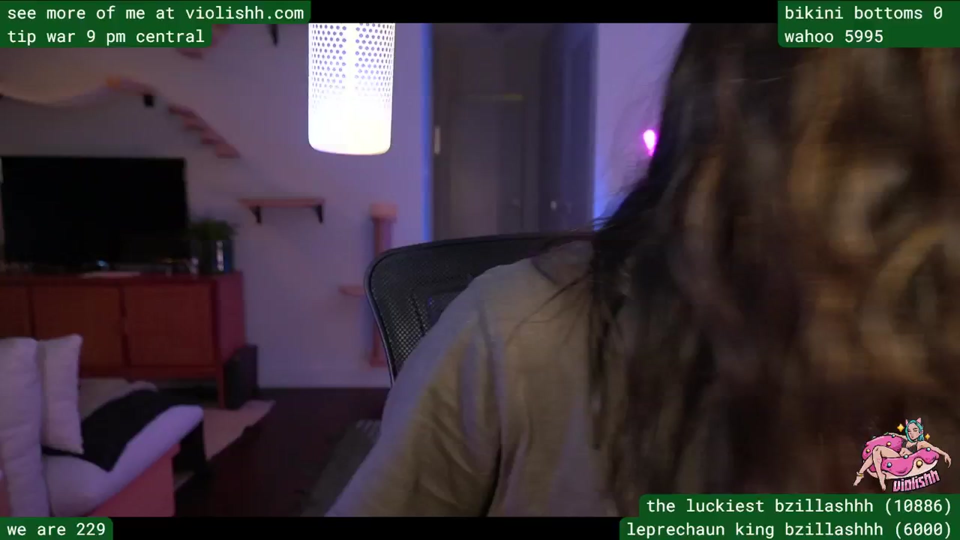 Gallery image thumbnail from violishh's myfreecams stream on, 03/06/2026, 05:34 image 18 of 20
