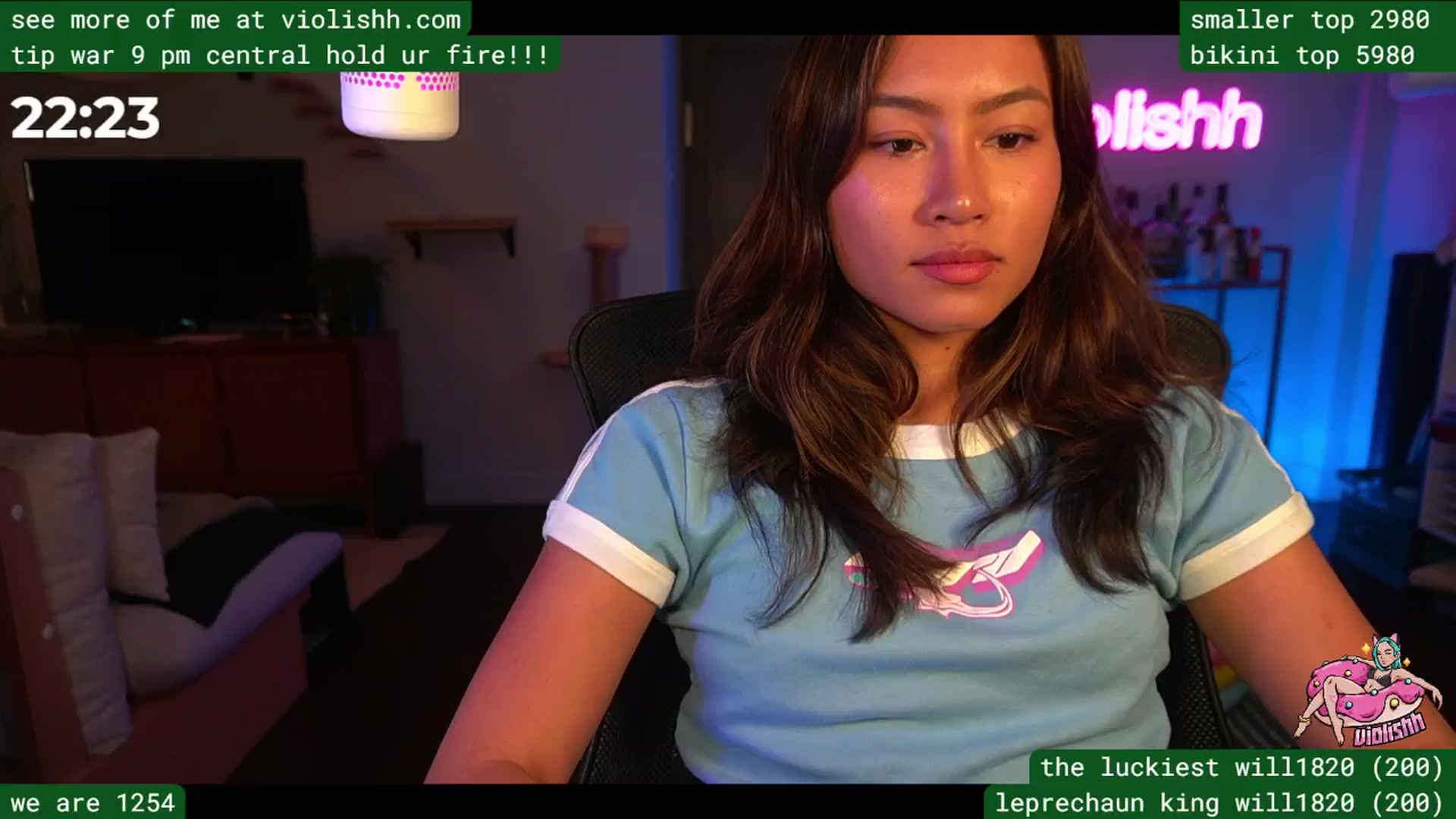 Gallery image thumbnail from violishh's myfreecams stream on, 03/06/2026, 05:34 image 4 of 20