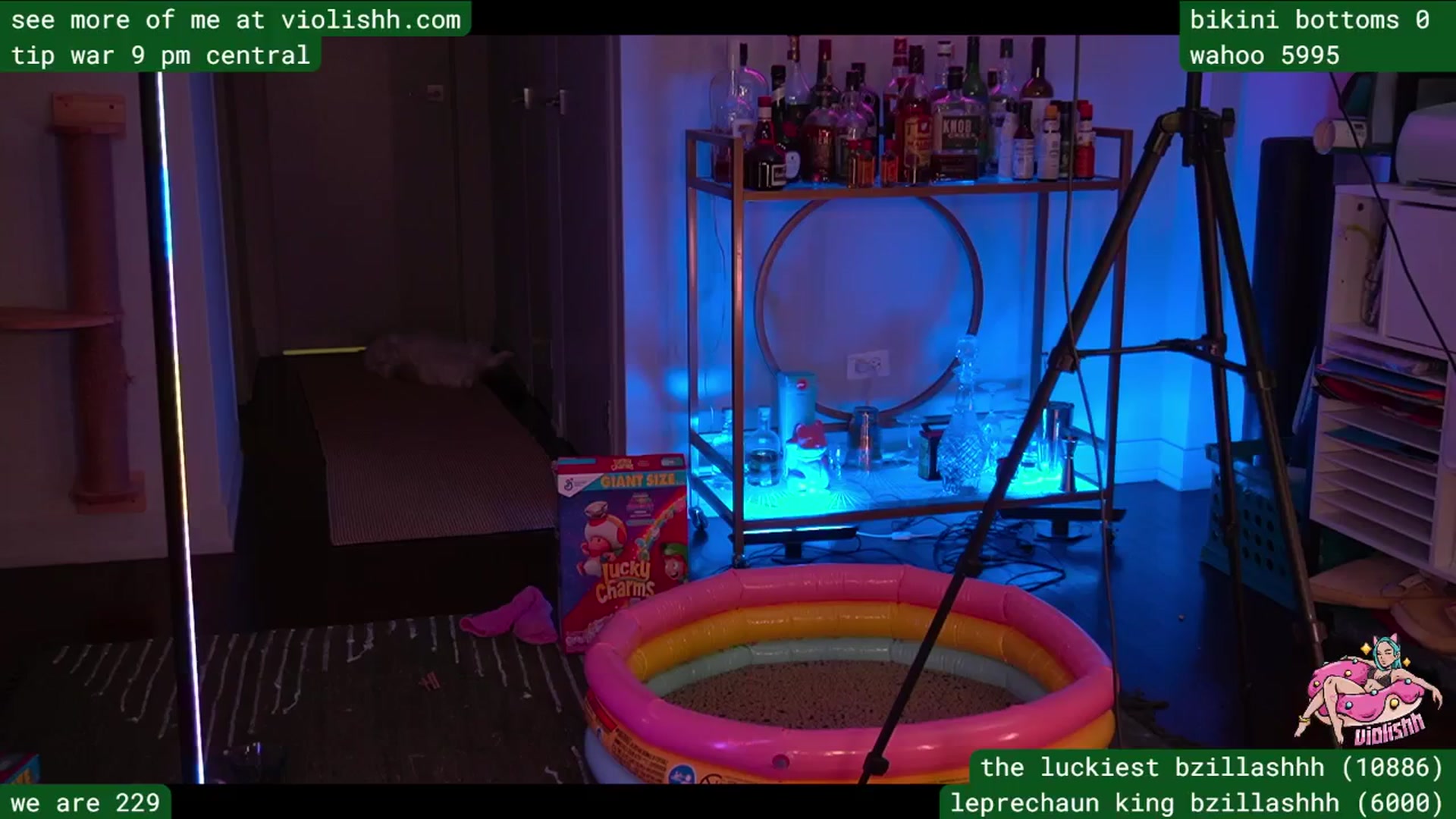 Gallery image thumbnail from violishh's myfreecams stream on, 03/06/2026, 05:34 image 17 of 20