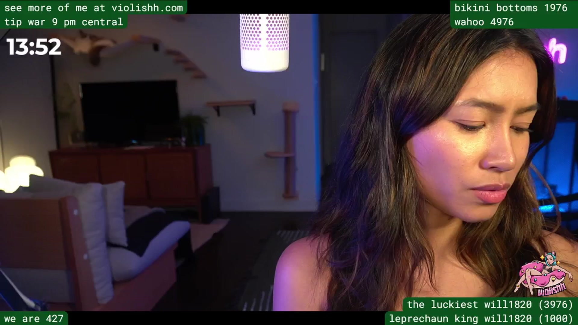 Gallery image thumbnail from violishh's myfreecams stream on, 03/06/2026, 05:34 image 10 of 20