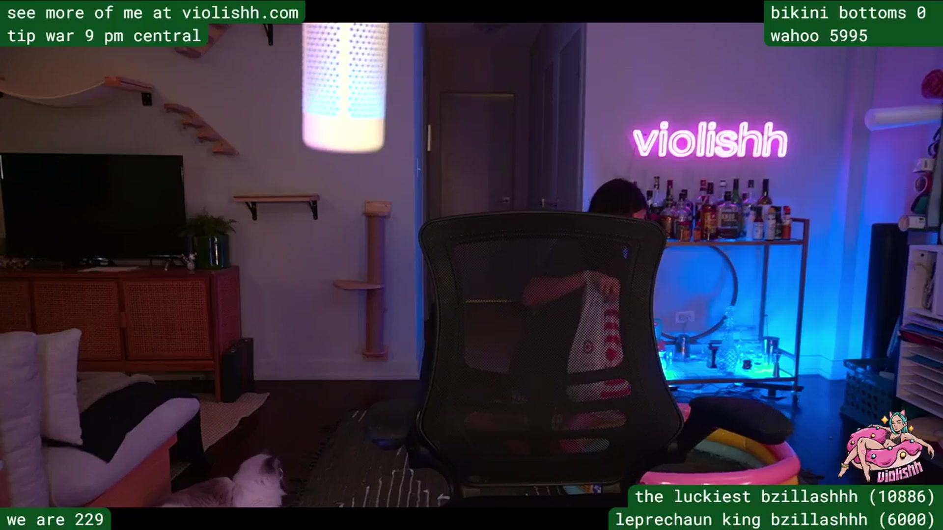 Gallery image thumbnail from violishh's myfreecams stream on, 03/06/2026, 05:34 image 19 of 20
