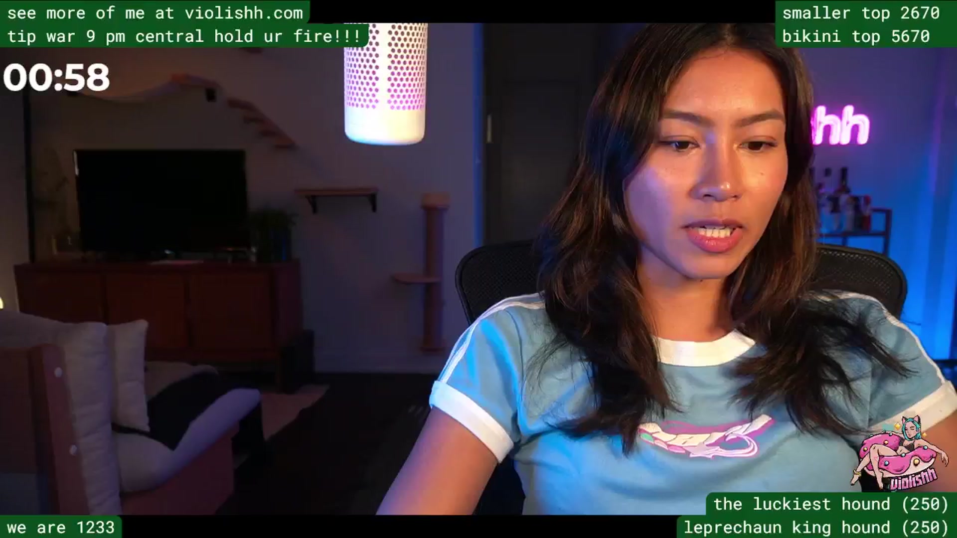 Gallery image thumbnail from violishh's myfreecams stream on, 03/06/2026, 05:34 image 6 of 20