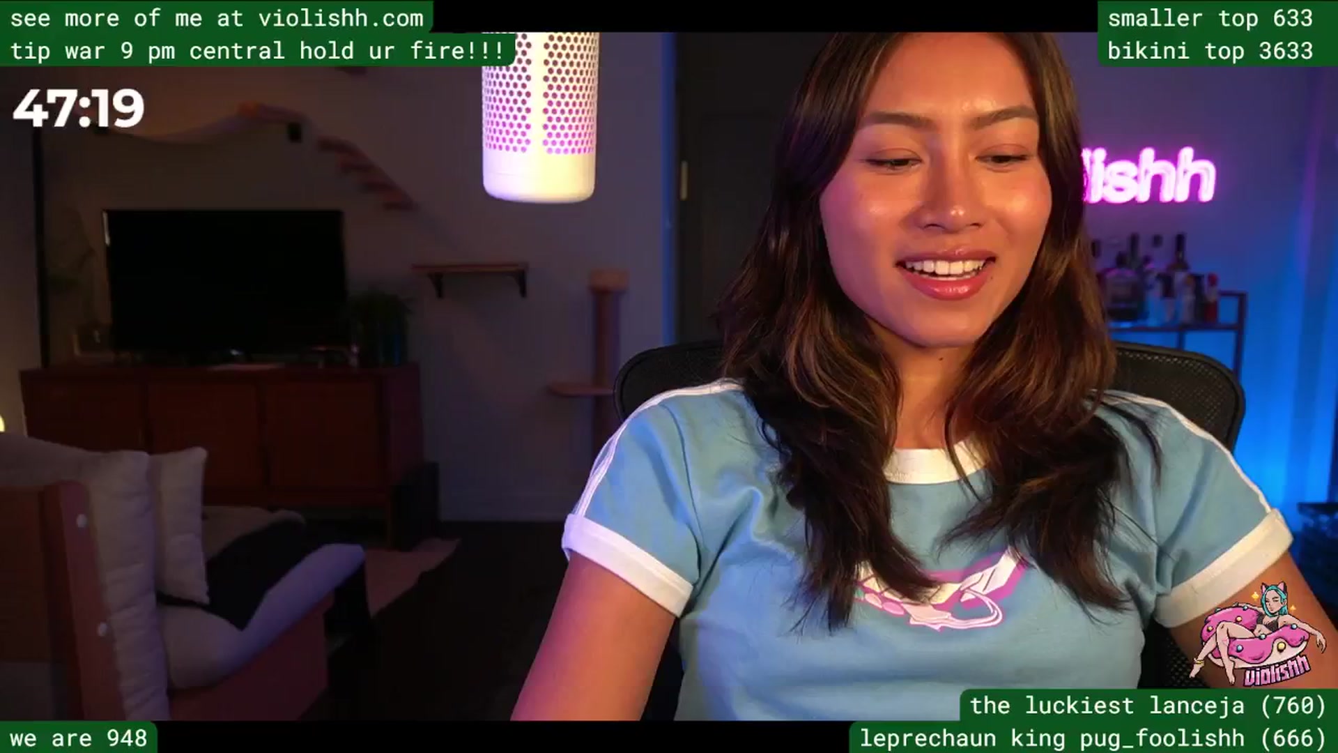 Gallery image thumbnail from violishh's myfreecams stream on, 03/06/2026, 05:34 image 7 of 20