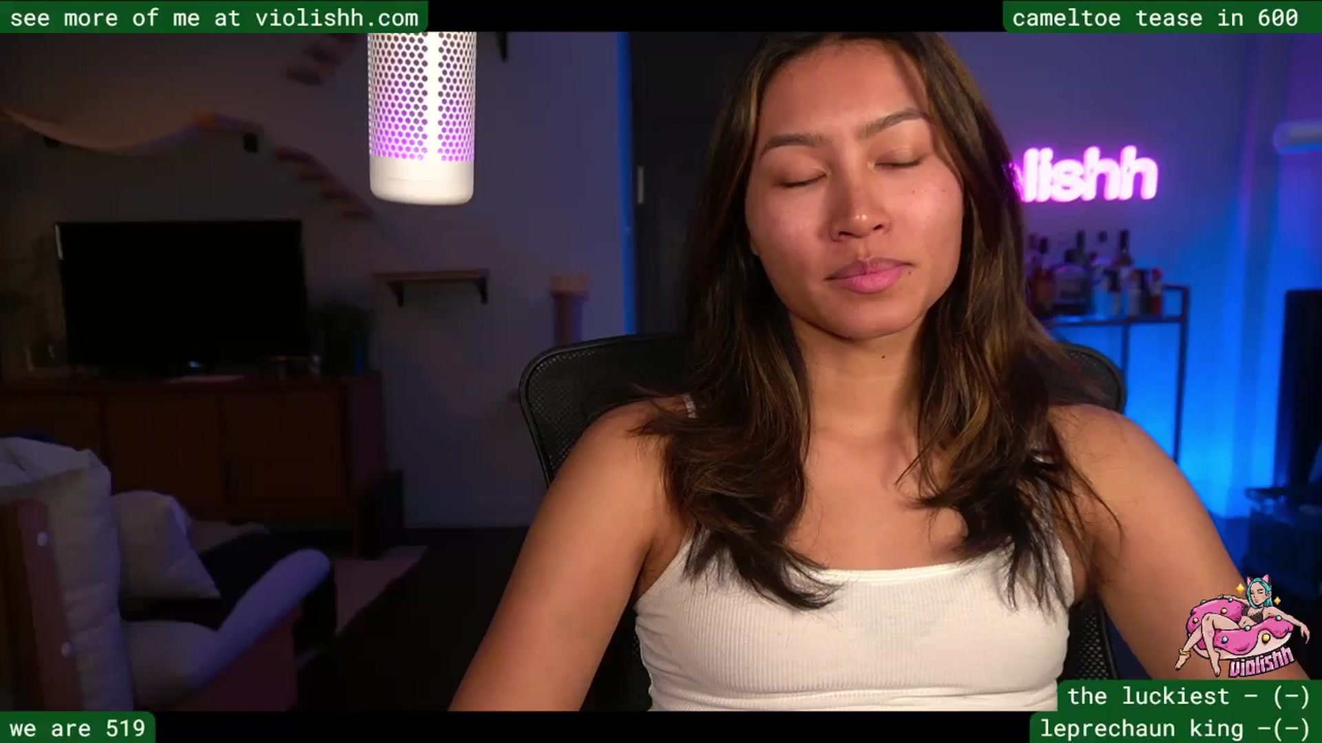 Gallery image thumbnail from violishh's myfreecams stream on, 03/10/2026, 02:23 image 1 of 20