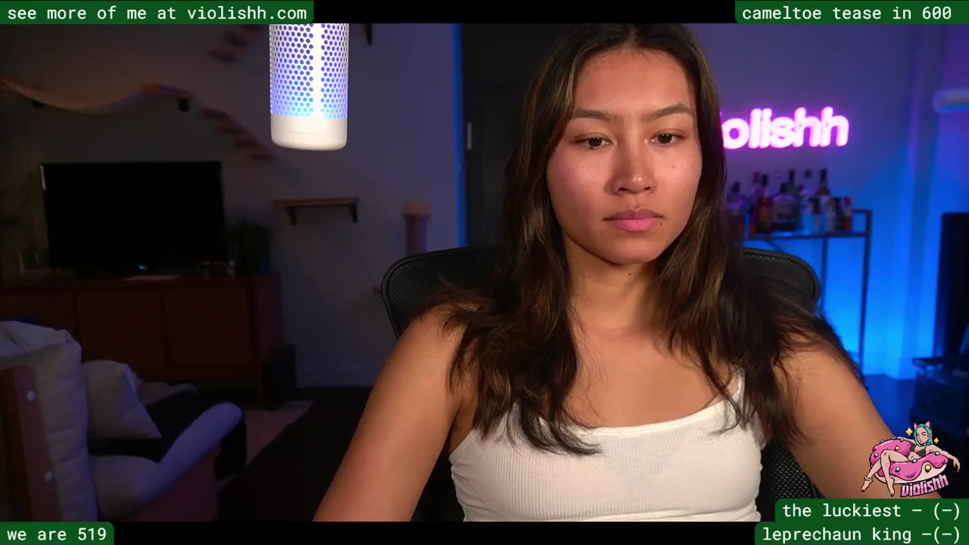 Gallery image thumbnail from violishh's myfreecams stream on, 03/10/2026, 02:23 image 2 of 20