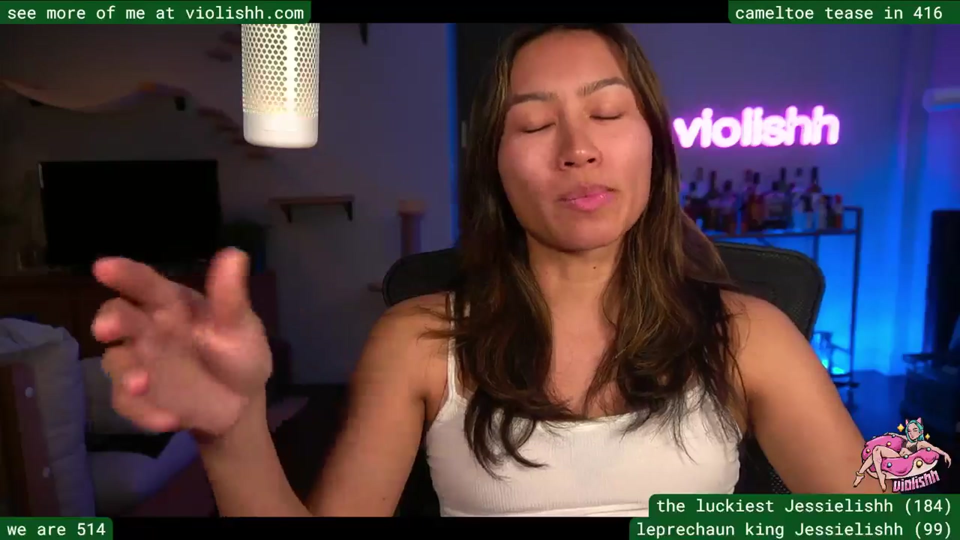 Gallery image thumbnail from violishh's myfreecams stream on, 03/10/2026, 02:23 image 18 of 20