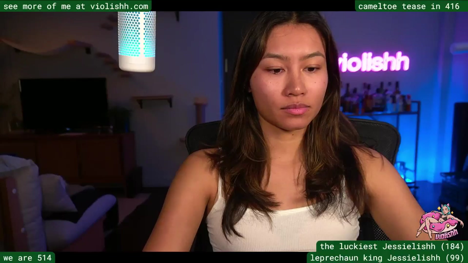 Gallery image thumbnail from violishh's myfreecams stream on, 03/10/2026, 02:23 image 17 of 20