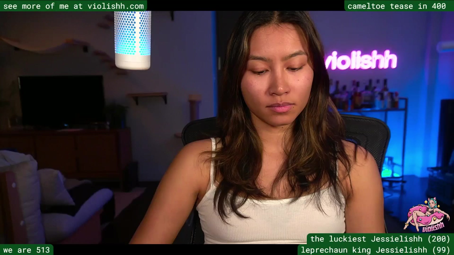 Gallery image thumbnail from violishh's myfreecams stream on, 03/10/2026, 02:23 image 20 of 20