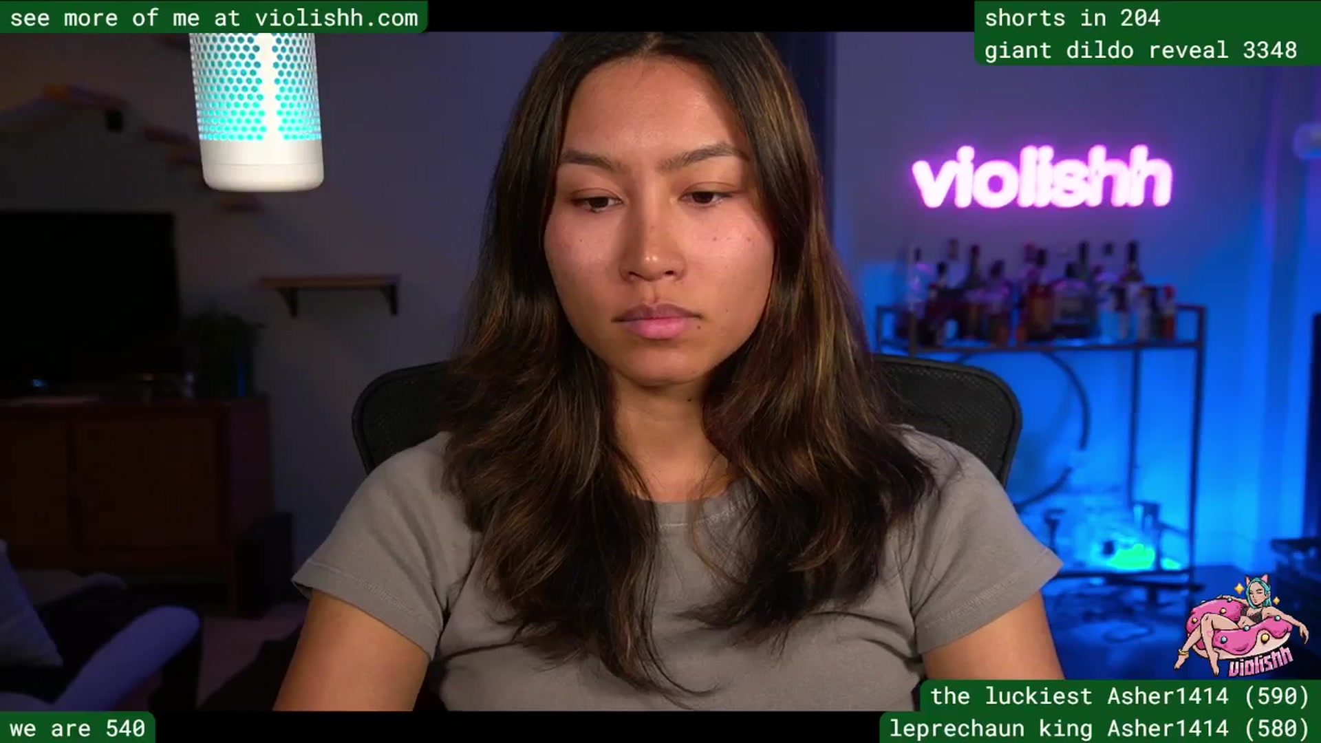 Gallery image thumbnail from violishh's myfreecams stream on, 03/11/2026, 01:20 image 20 of 20