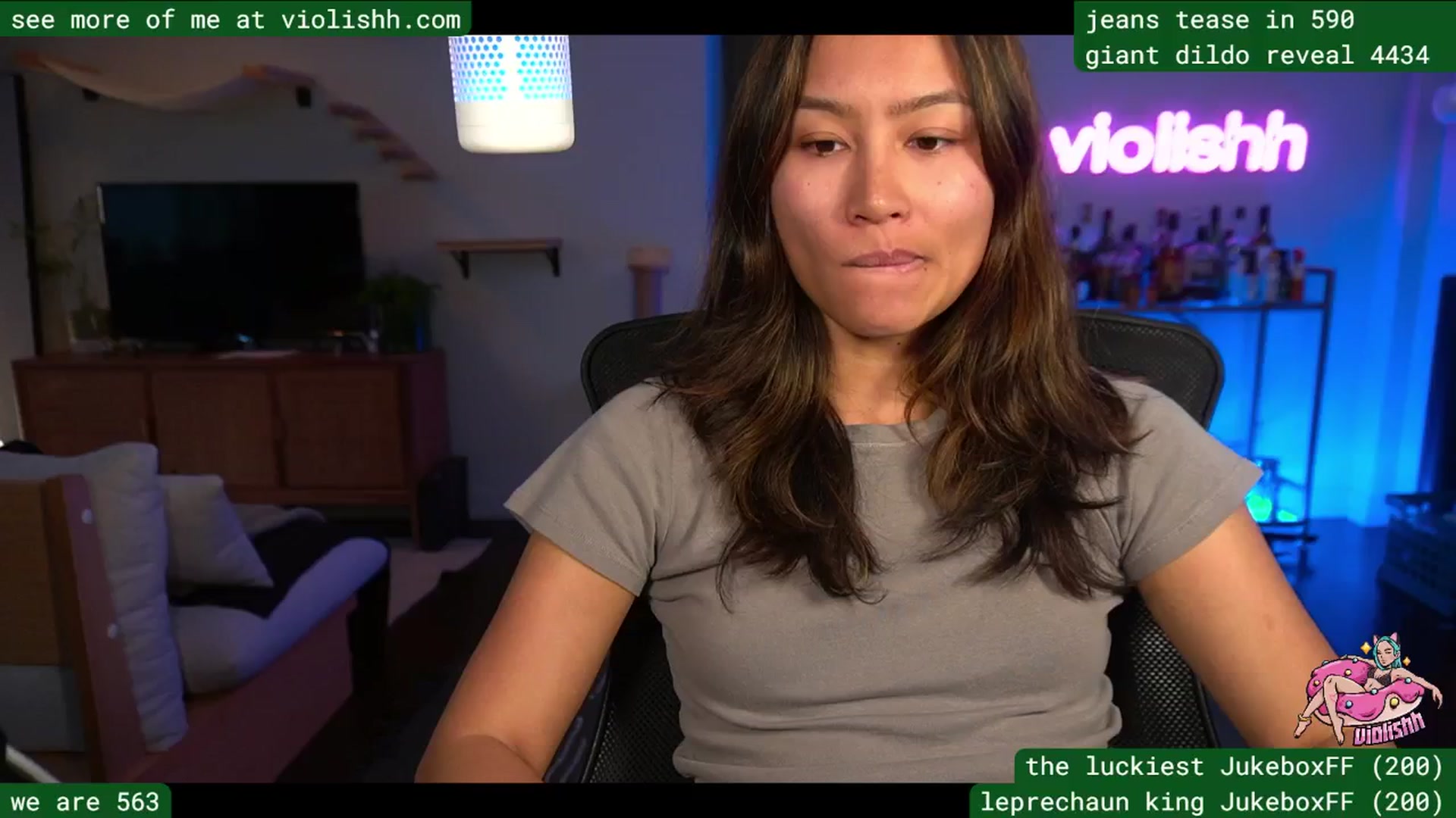 Gallery image thumbnail from violishh's myfreecams stream on, 03/11/2026, 01:20 image 1 of 20